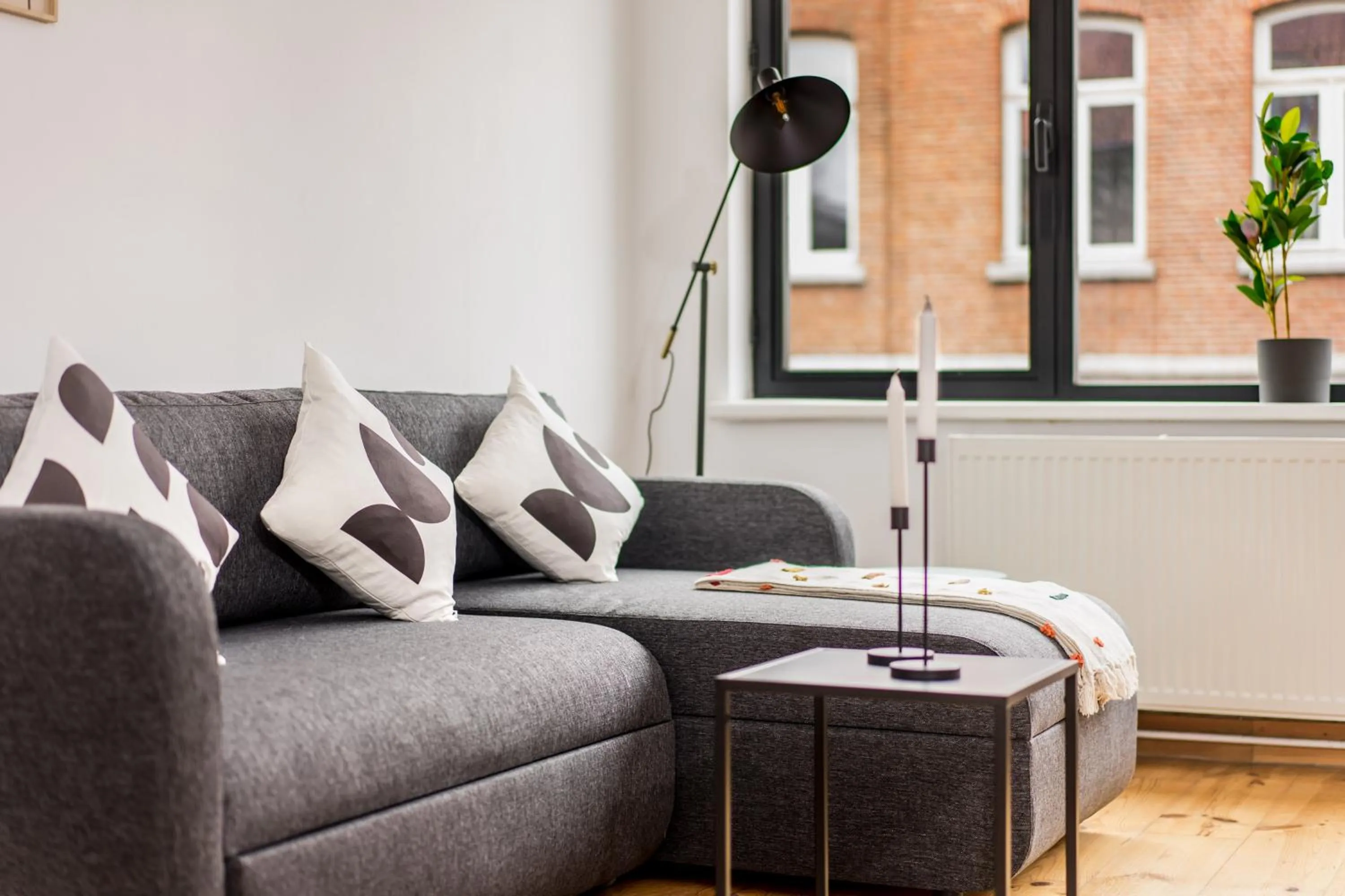 Living room in Simone's Kitchen B&B