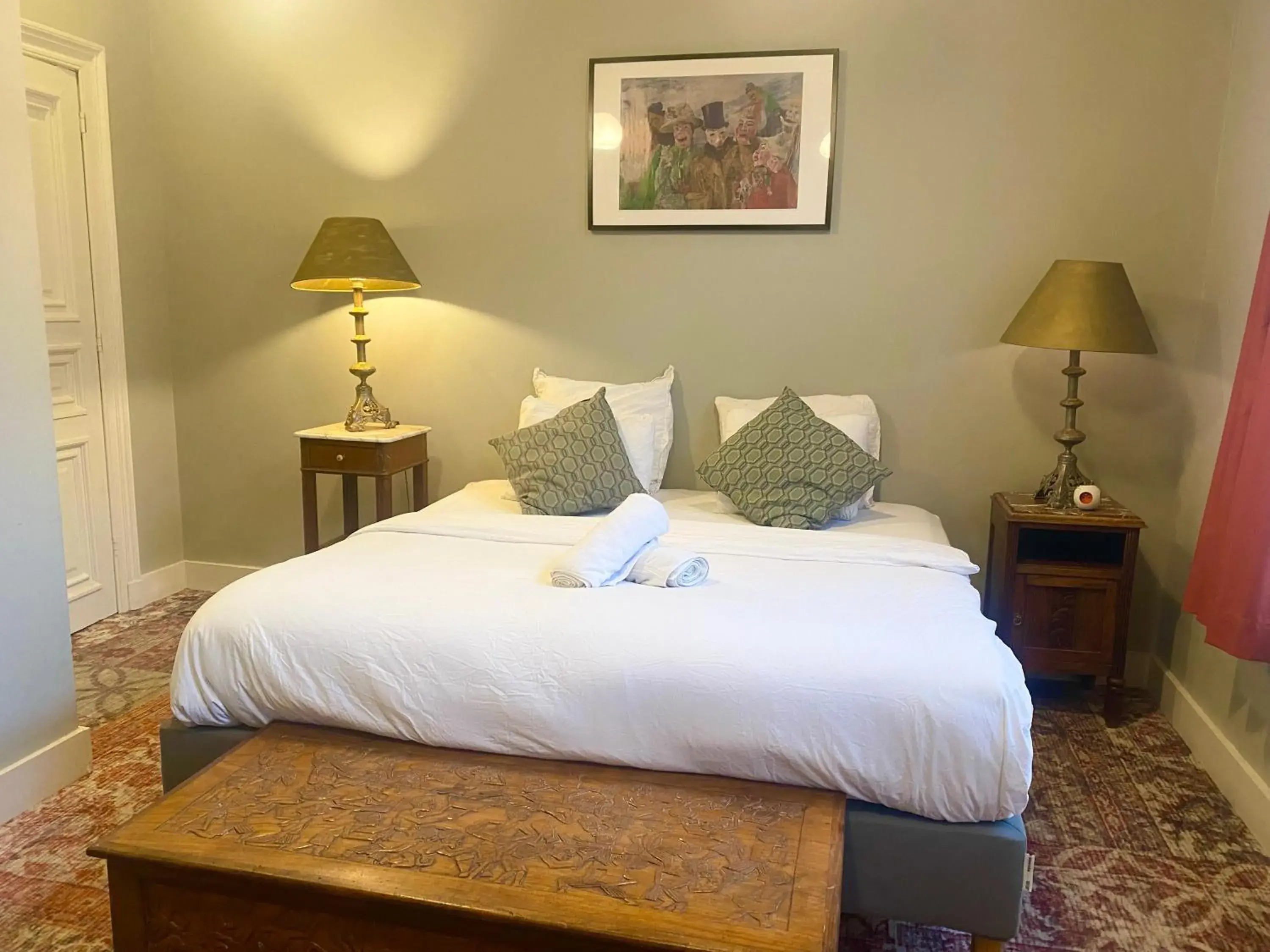 Deluxe Double or Twin Room with City View in Simone's Kitchen B&B Deluxe Double or Twin Room with City View in Simone's Kitchen B&B