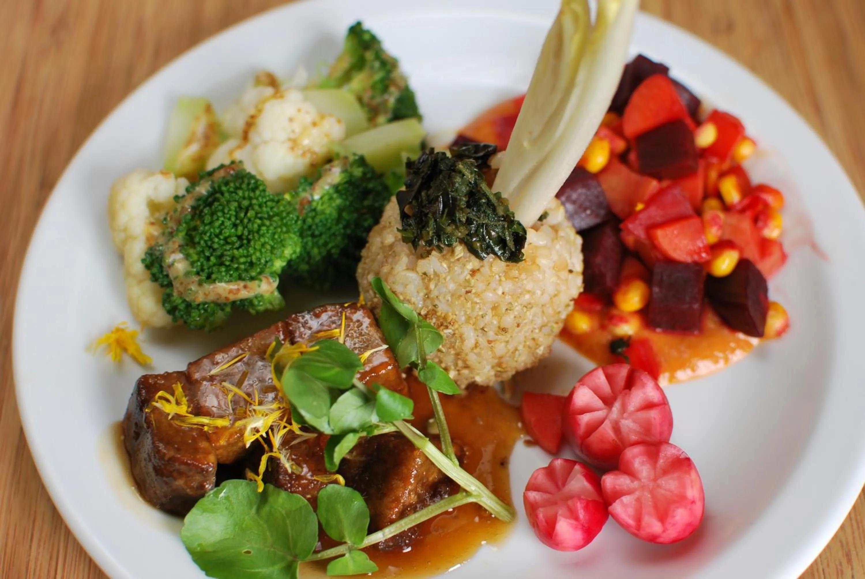 Dinner in Simone's Kitchen B&B