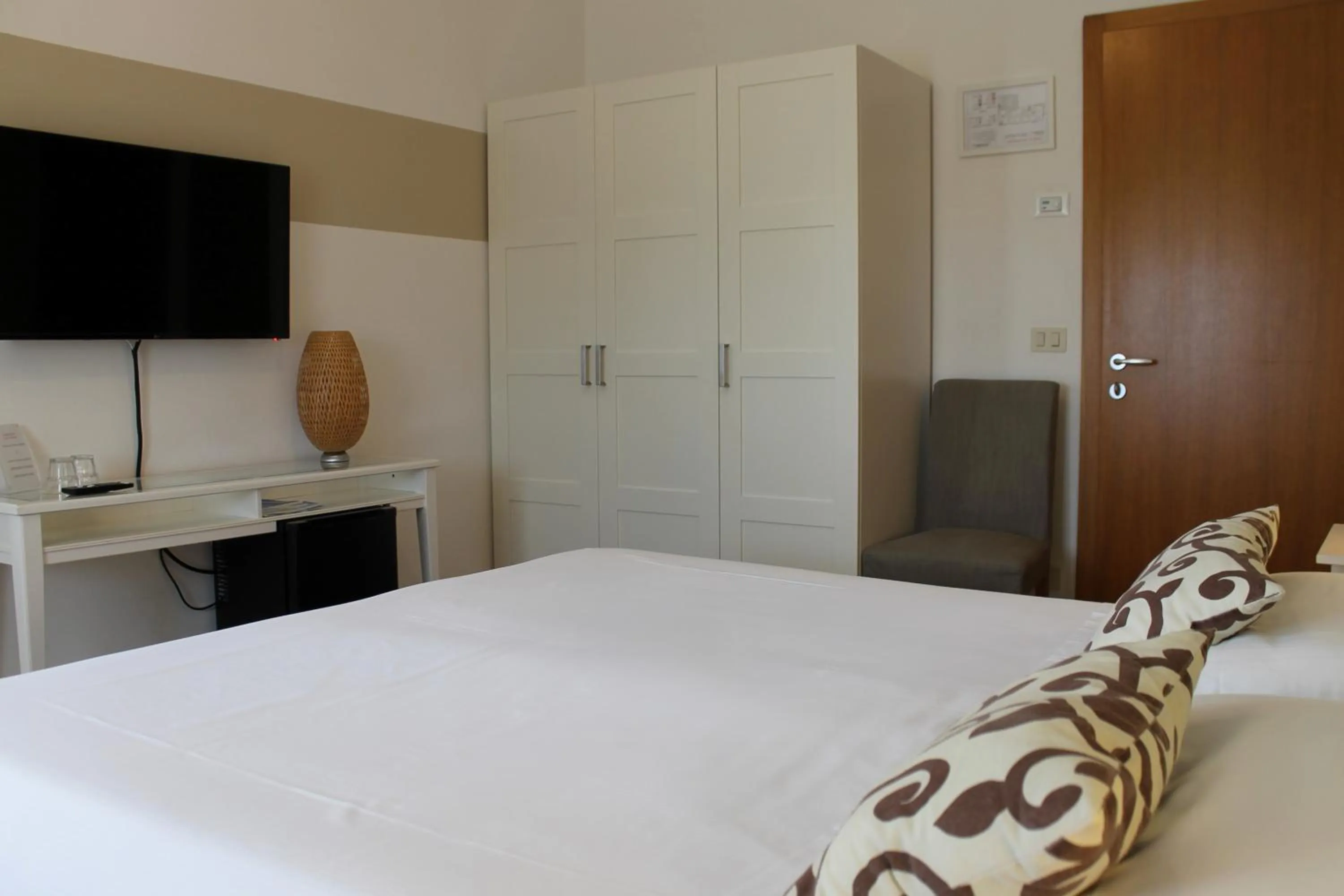 Bed in Hotel Al Sole Bardolino