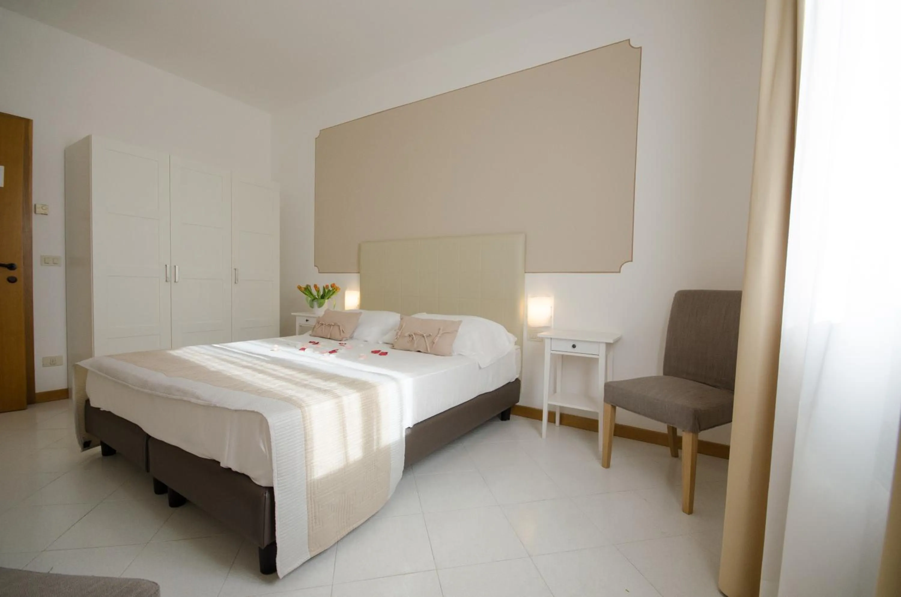 Bed in Hotel Al Sole Bardolino