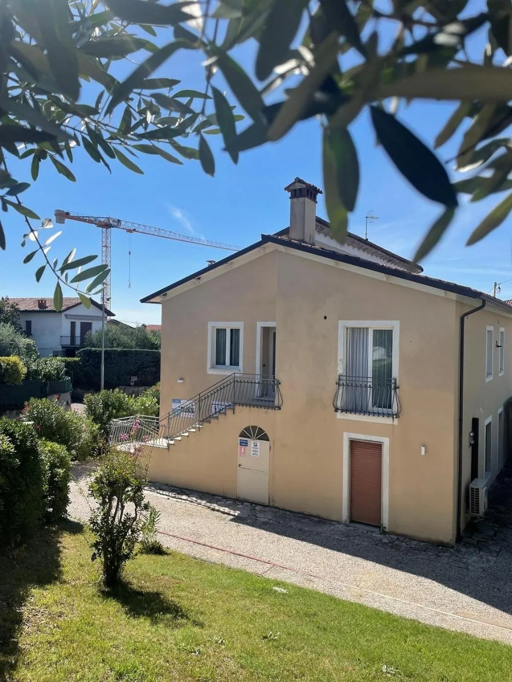Property building in Hotel Al Sole Bardolino