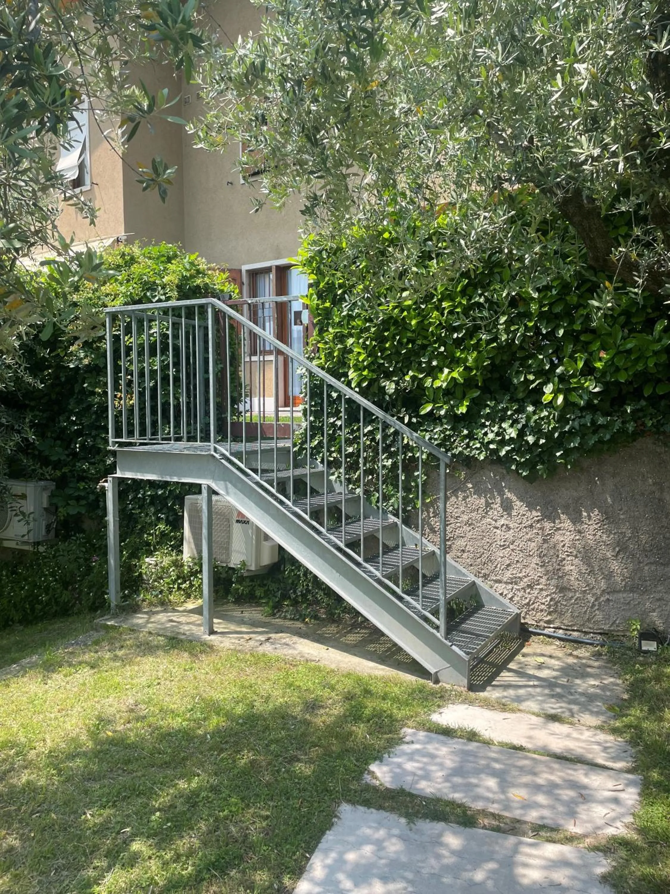 Garden in Hotel Al Sole Bardolino