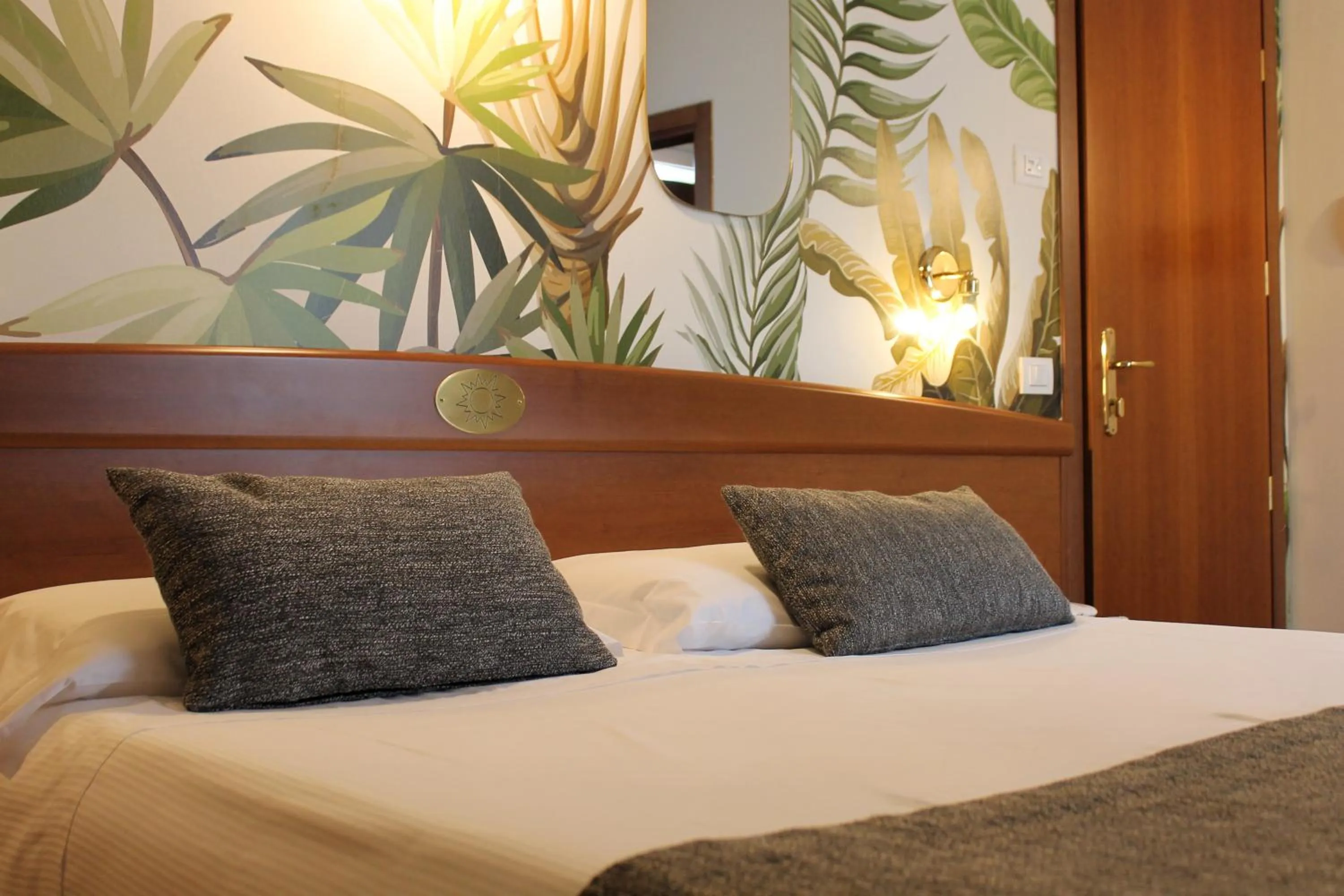 Bed in Hotel Al Sole Bardolino