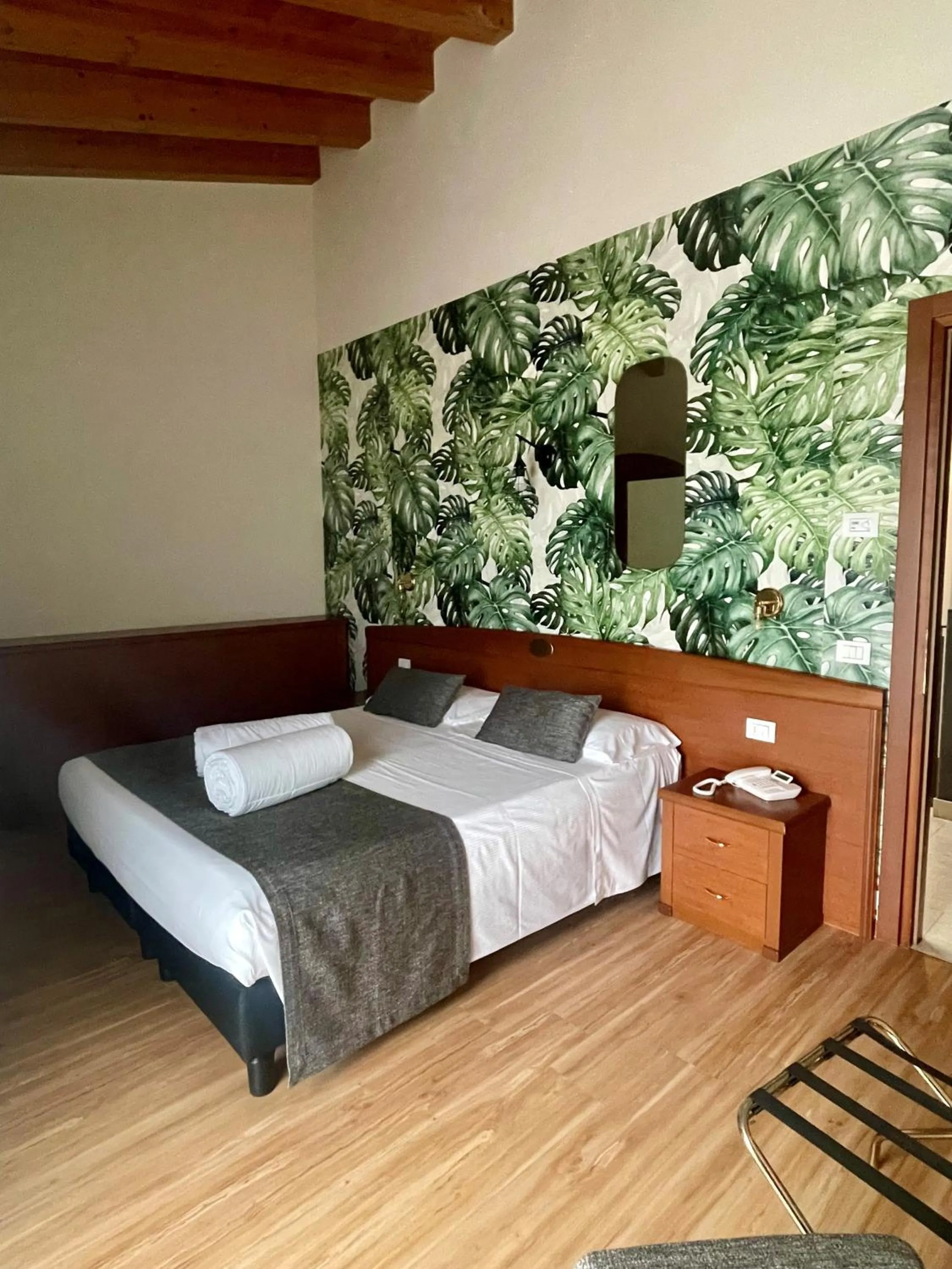 Bed in Hotel Al Sole Bardolino