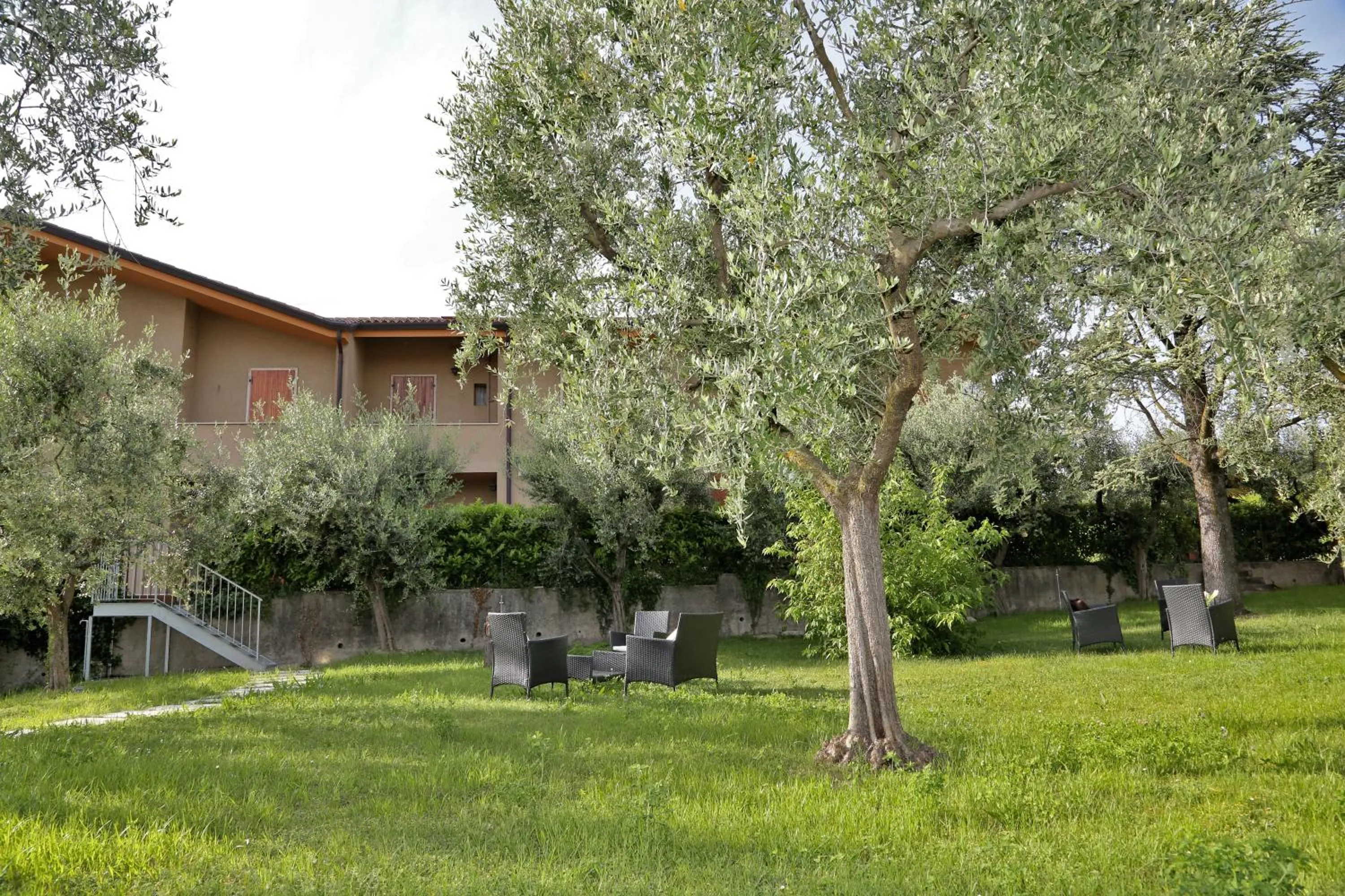 Garden in Hotel Al Sole Bardolino