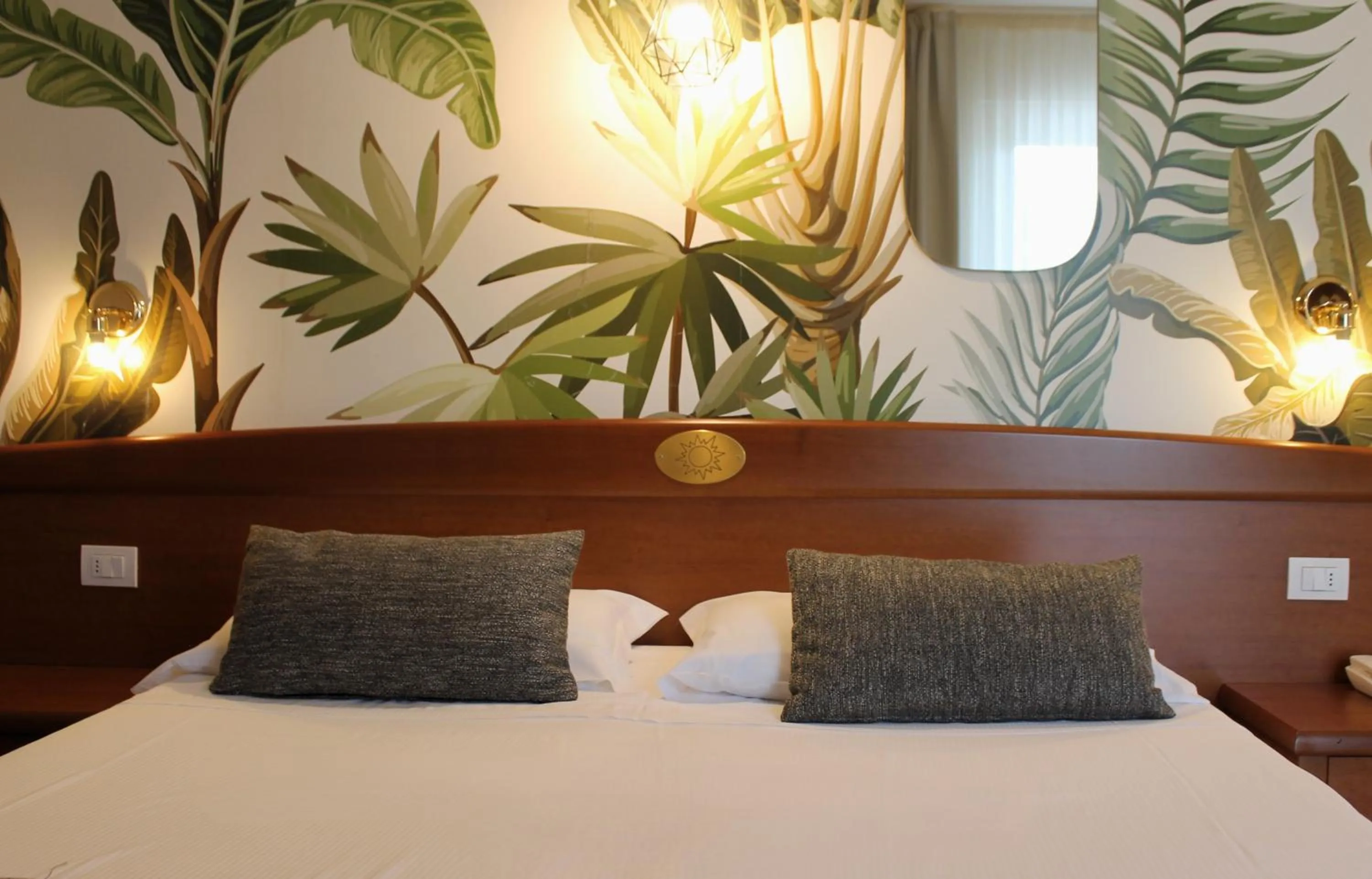Bed in Hotel Al Sole Bardolino