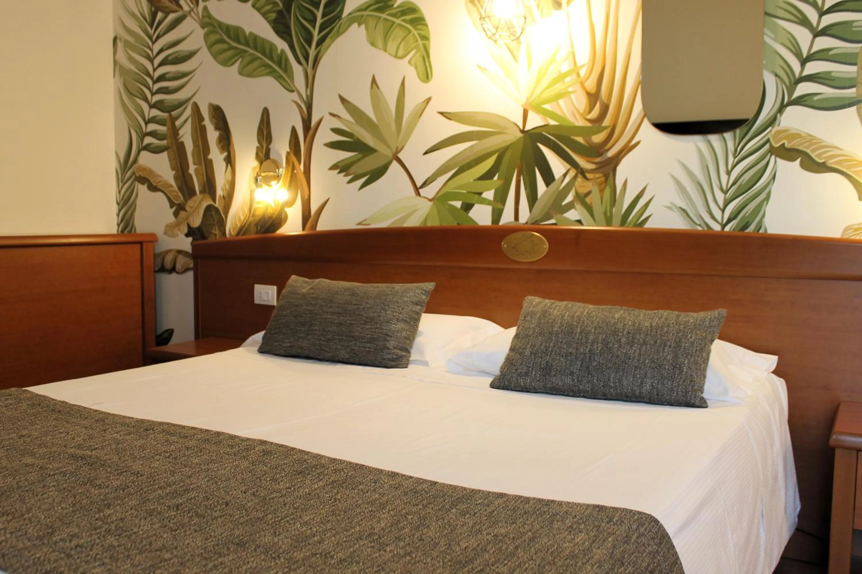 Bed in Hotel Al Sole Bardolino