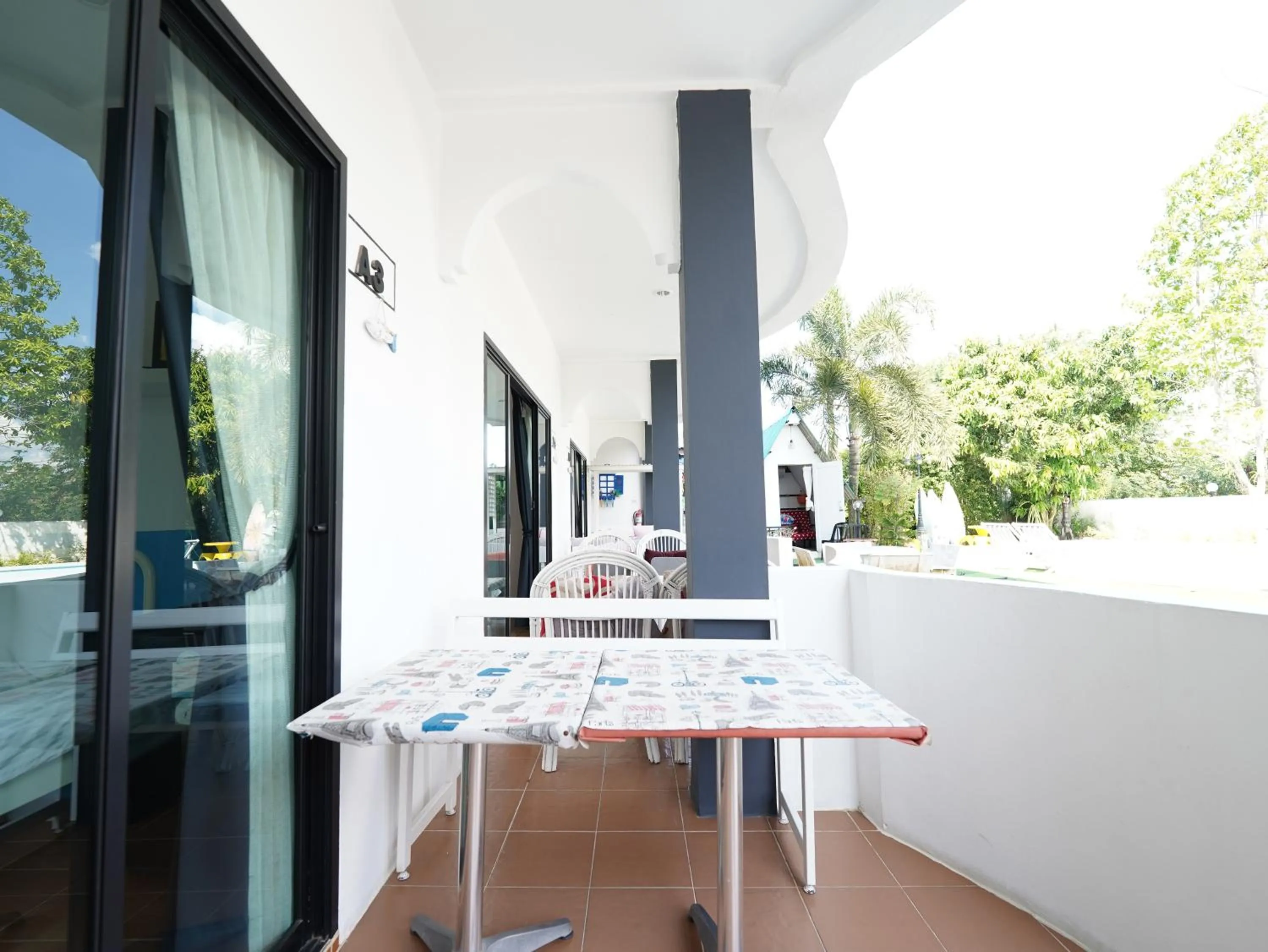 Balcony/Terrace in RoomQuest One Bangsaray