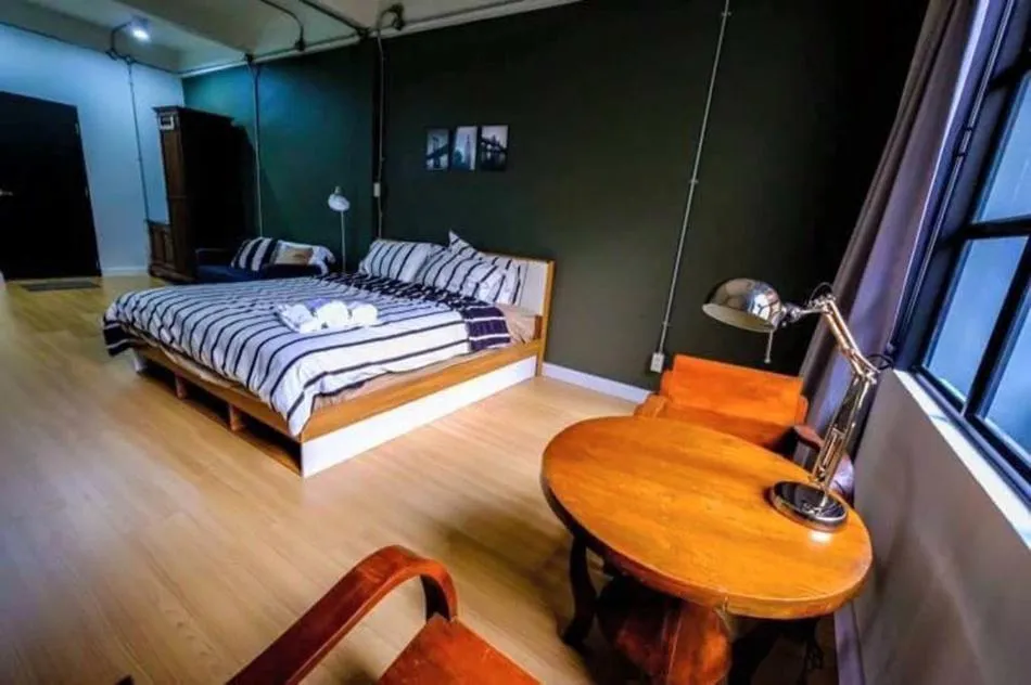 Bed in Pann Residence