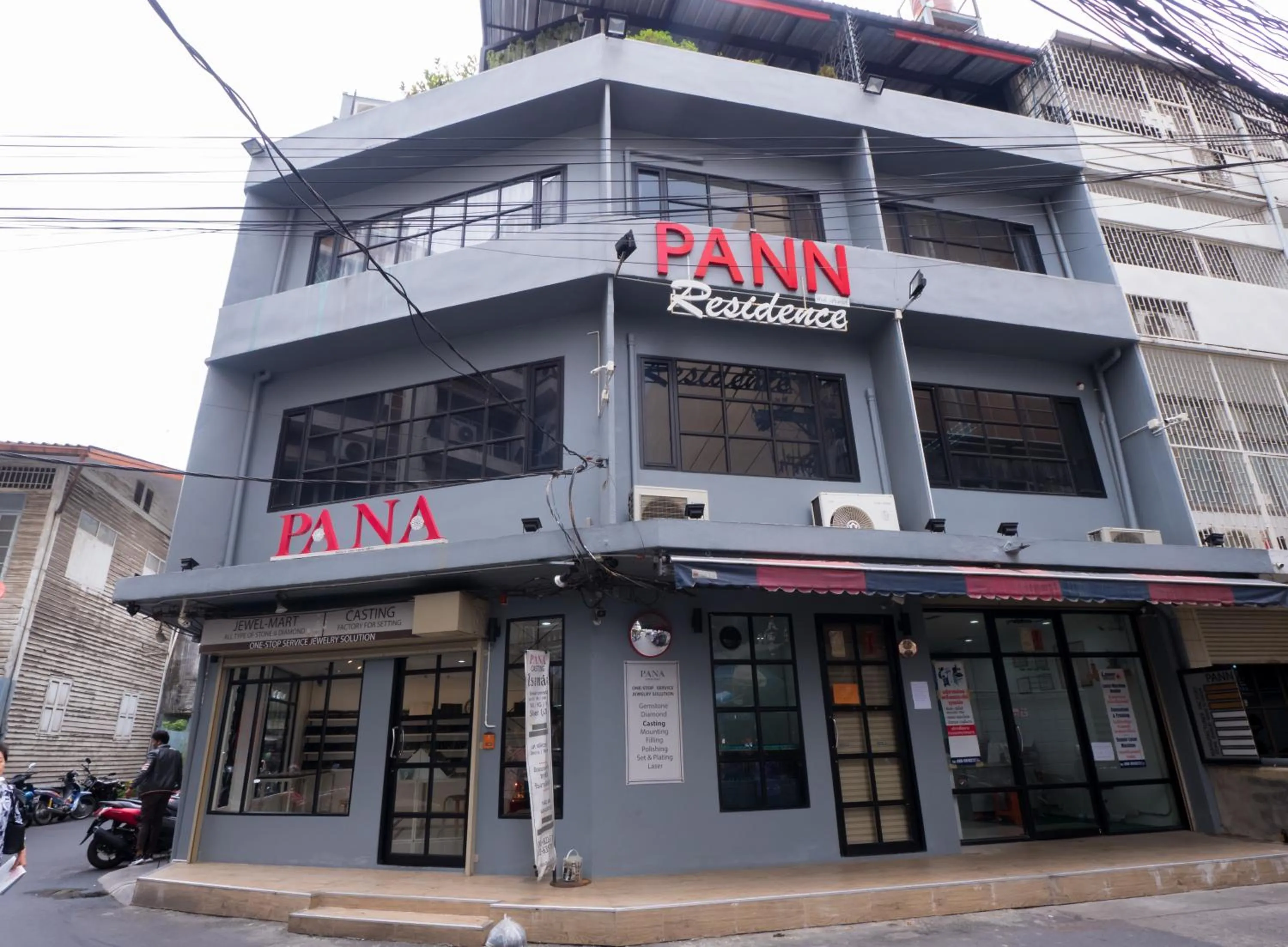 Property building in Pann Residence