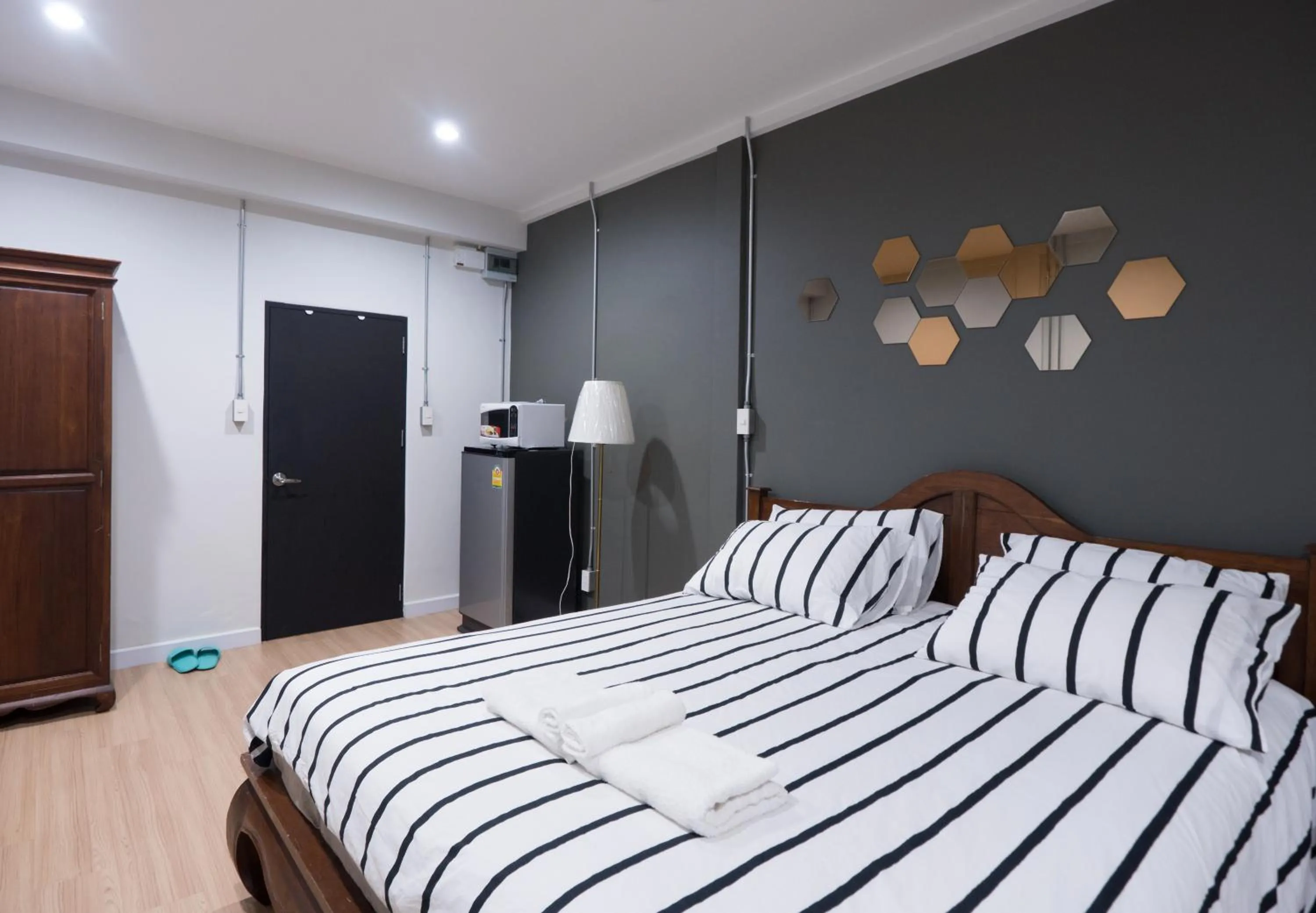 Bed in Pann Residence