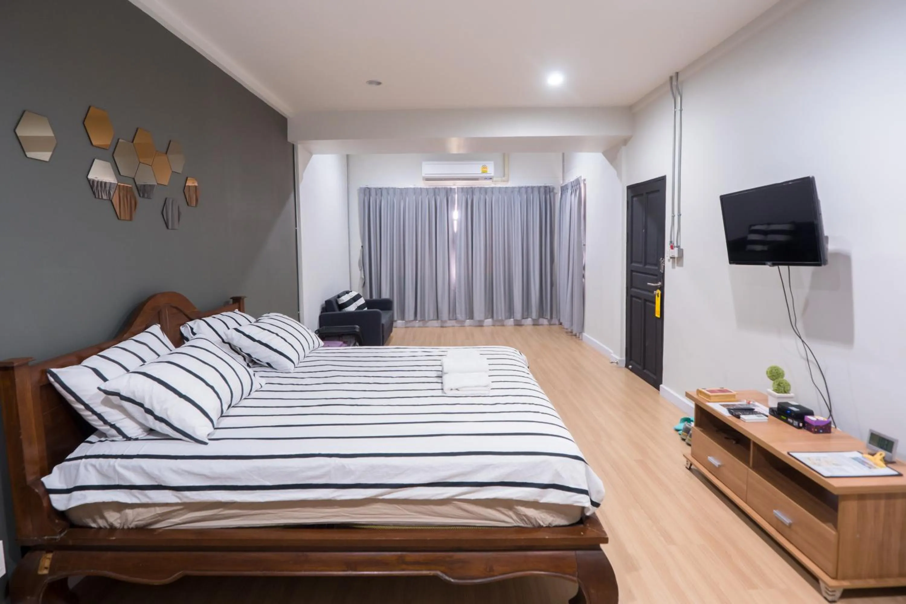 Bed in Pann Residence