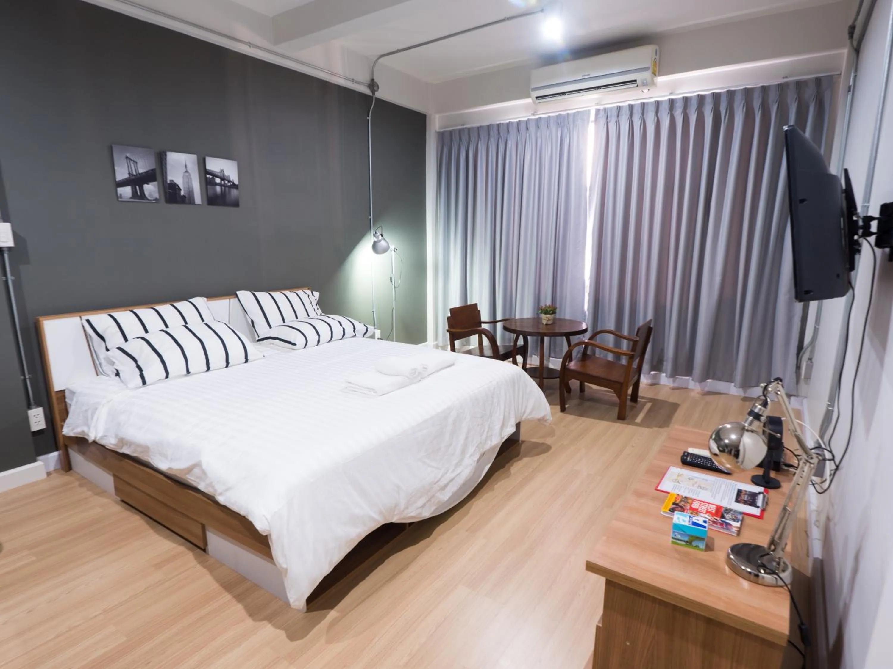 Bed in Pann Residence