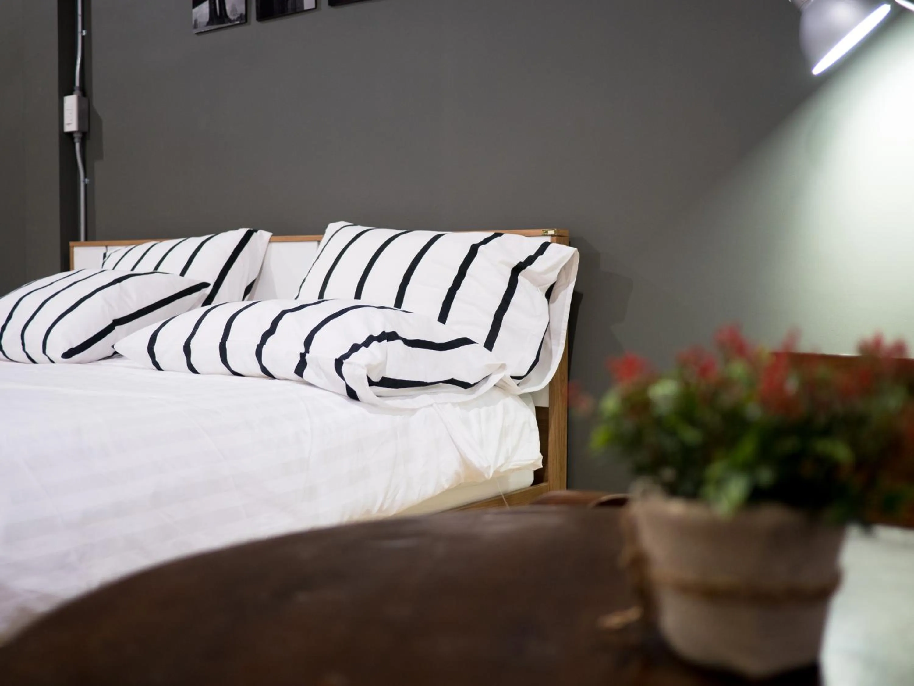 Bed in Pann Residence