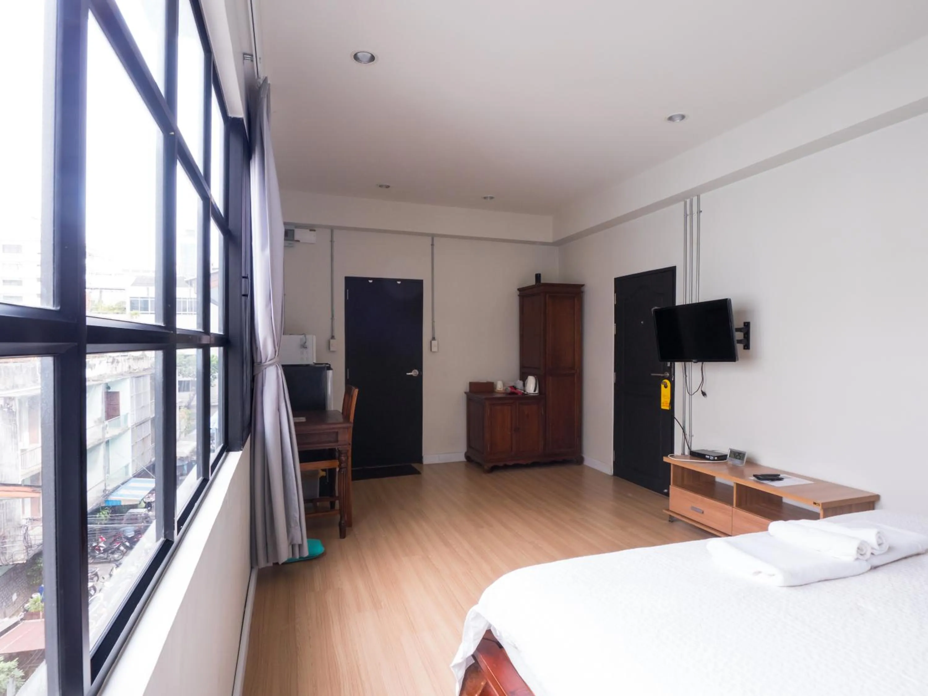 Bed in Pann Residence