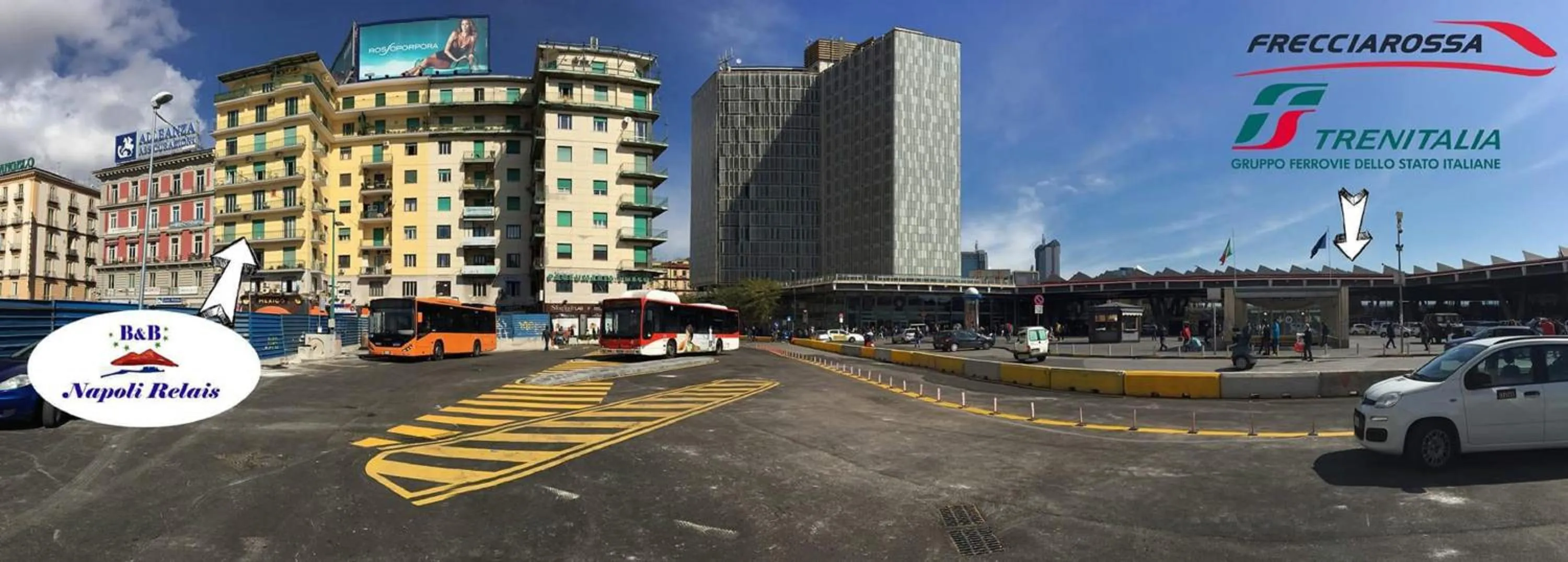 Neighbourhood in Napoli Relais