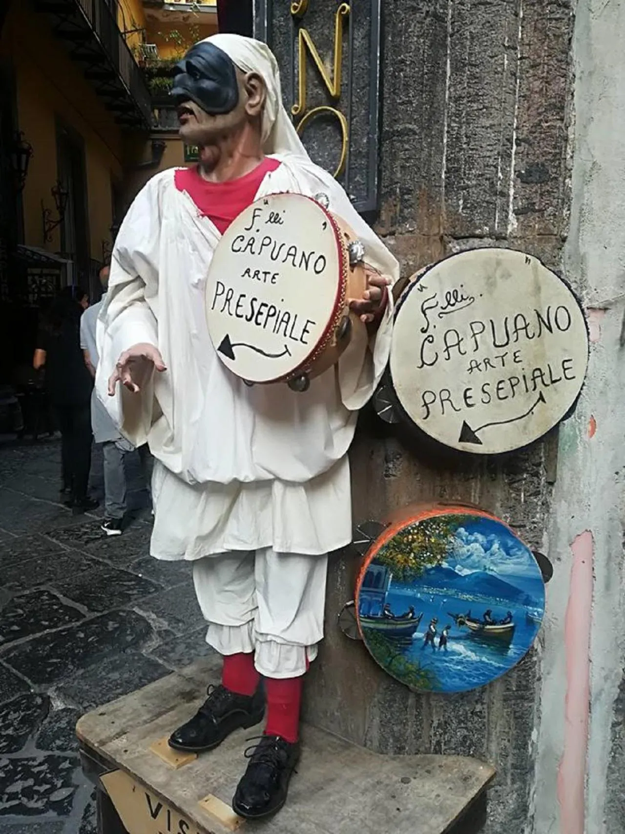 Off site in Napoli Relais