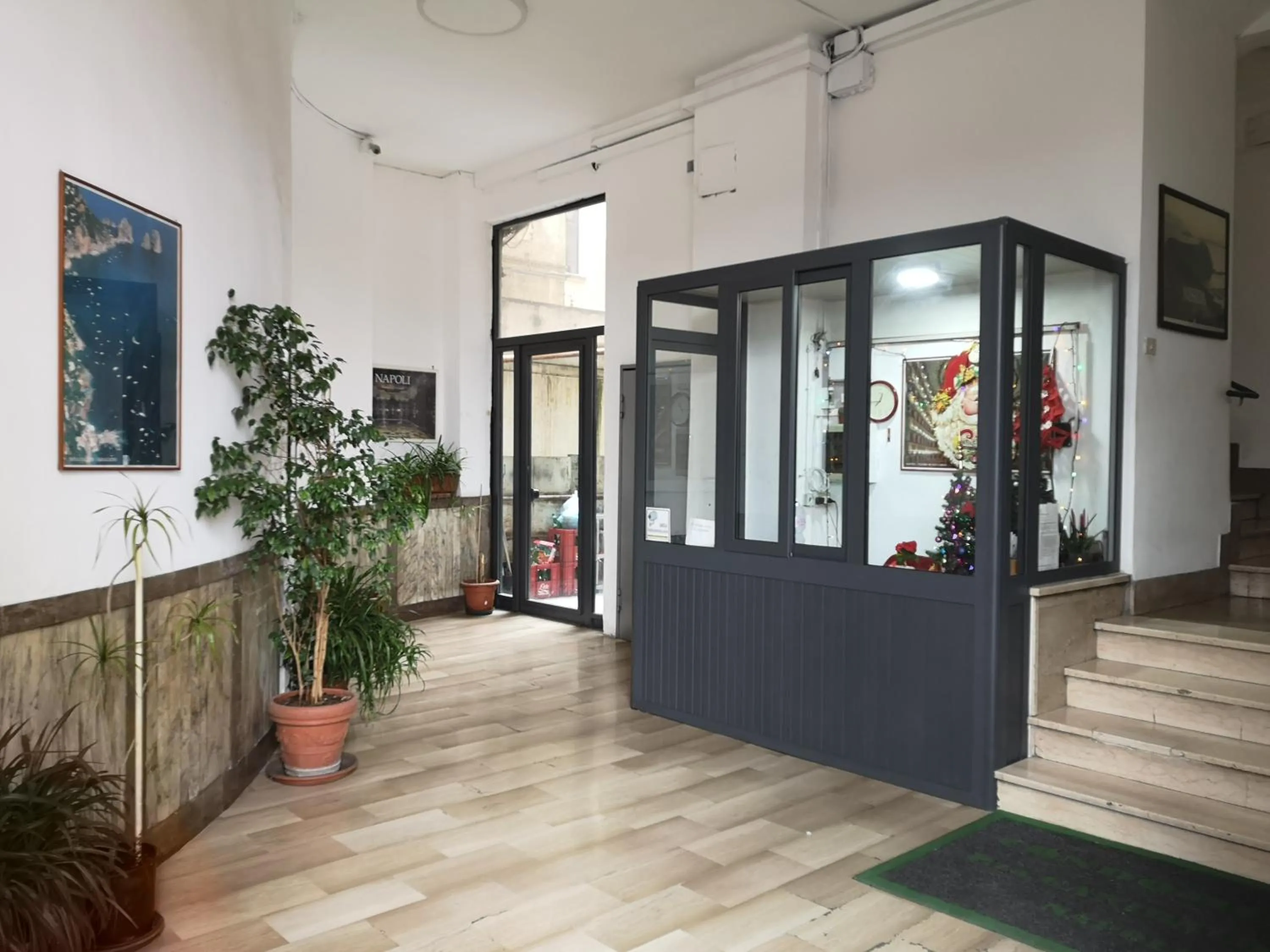 Property building in Napoli Relais