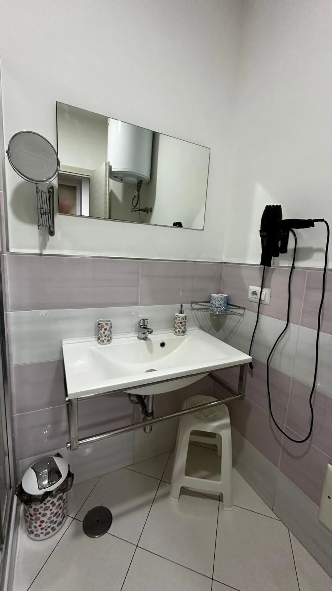 Bathroom in Napoli Relais