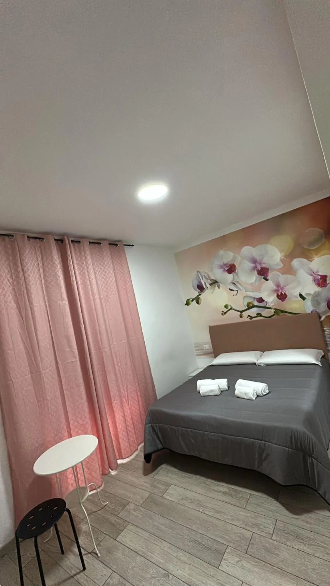 Bedroom, Bed in Napoli Relais