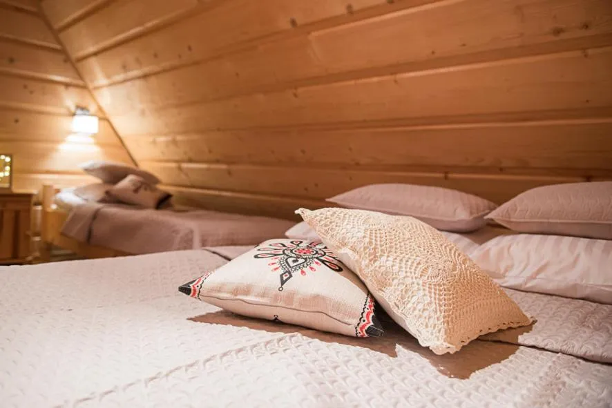 Photo of the whole room, Bed in Willa Jedlicka