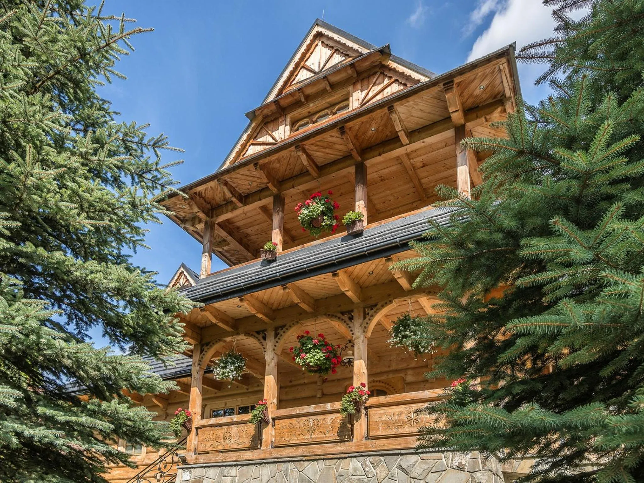 Facade/entrance in Willa Jedlicka