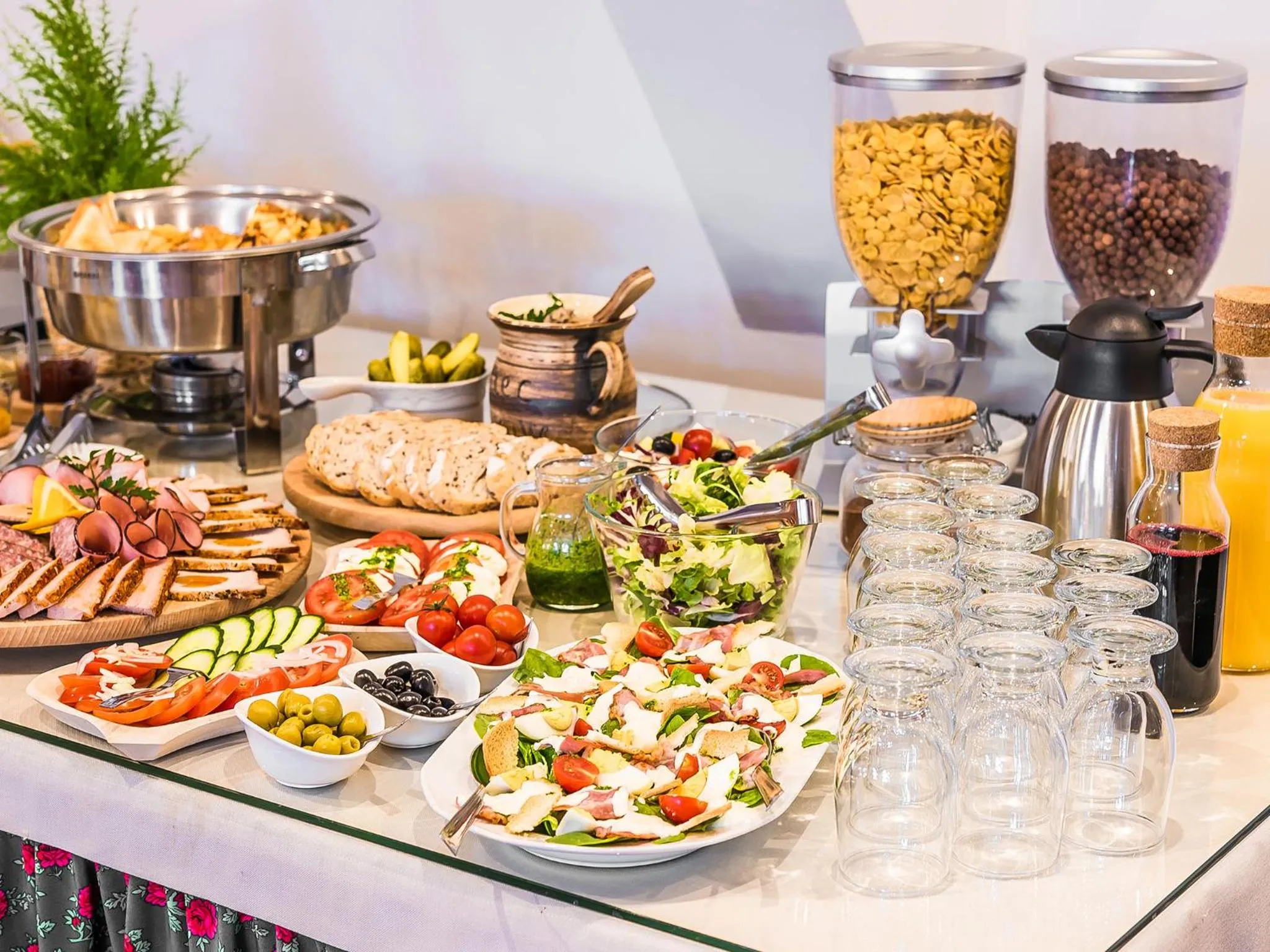 Buffet breakfast in Willa Jedlicka