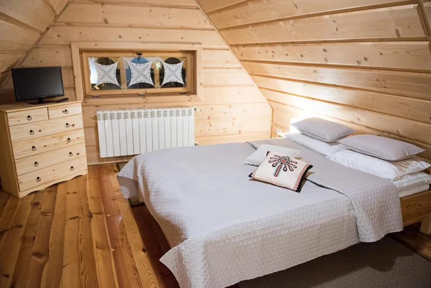 Photo of the whole room, Bed in Willa Jedlicka