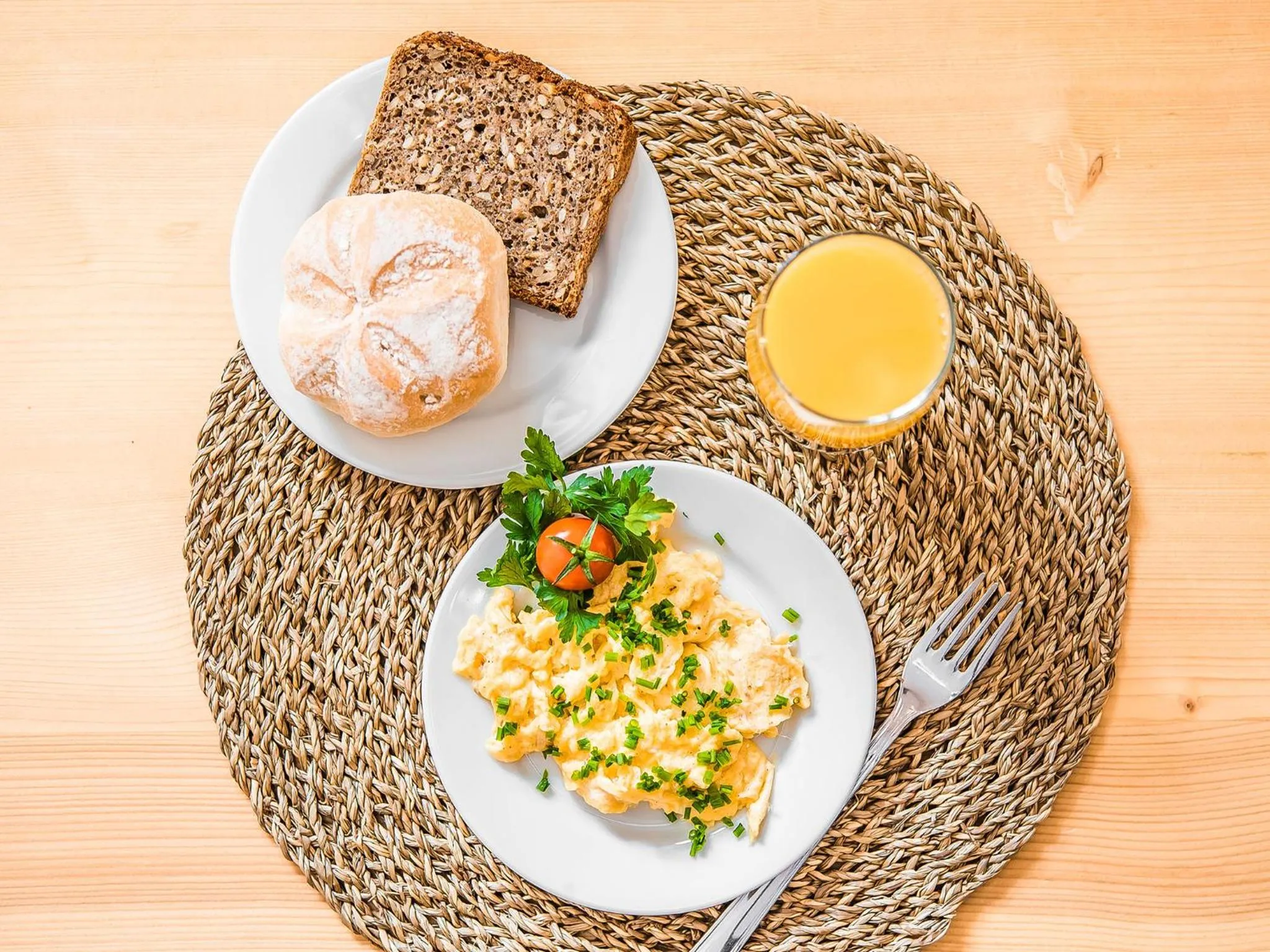 Breakfast in Willa Jedlicka