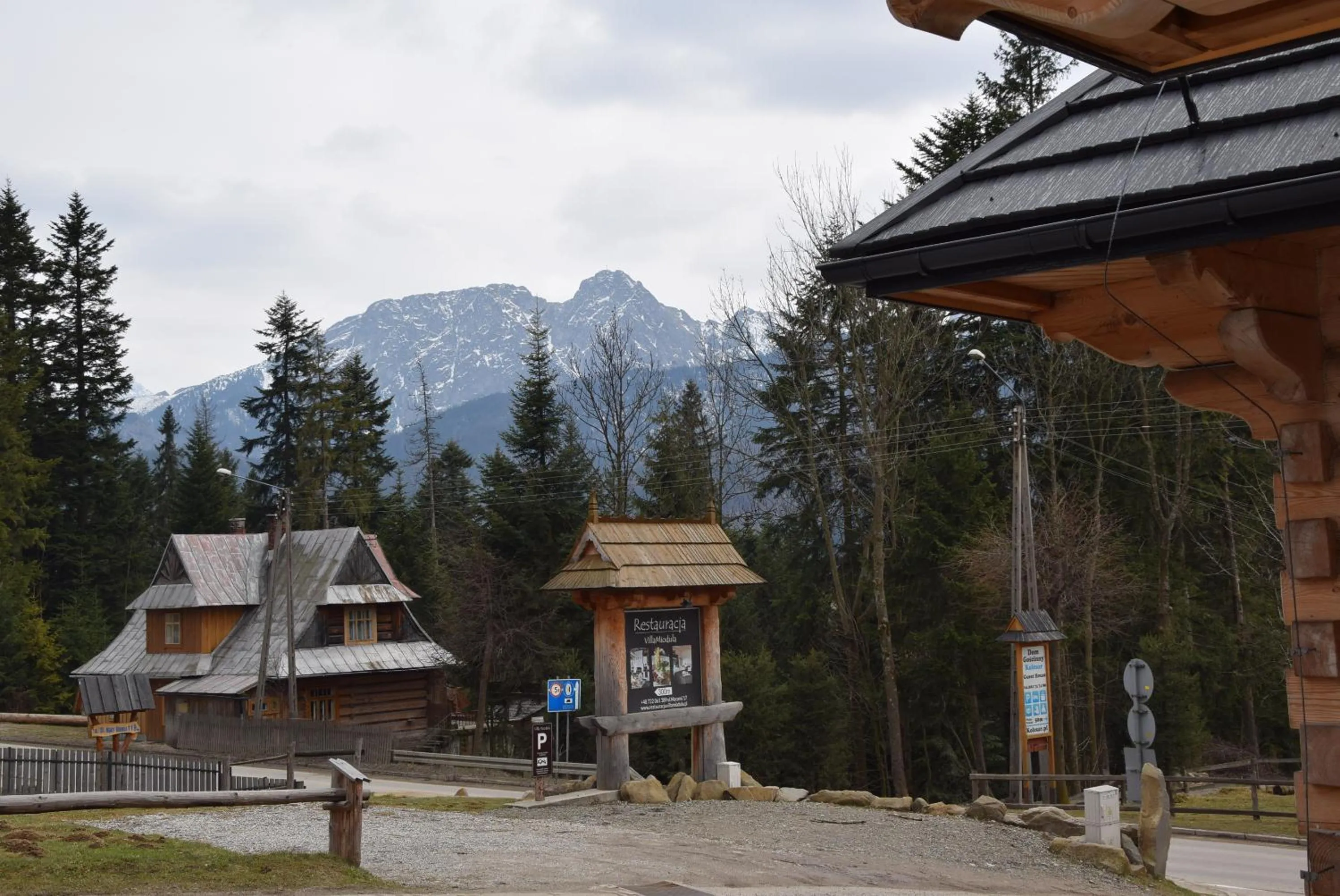 Mountain view in Willa Jedlicka