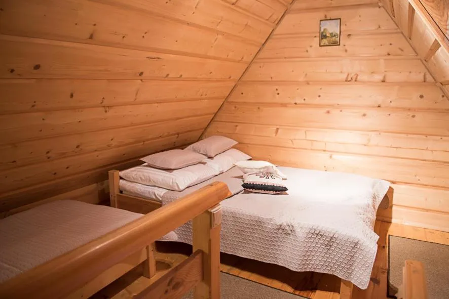 Photo of the whole room, Bed in Willa Jedlicka