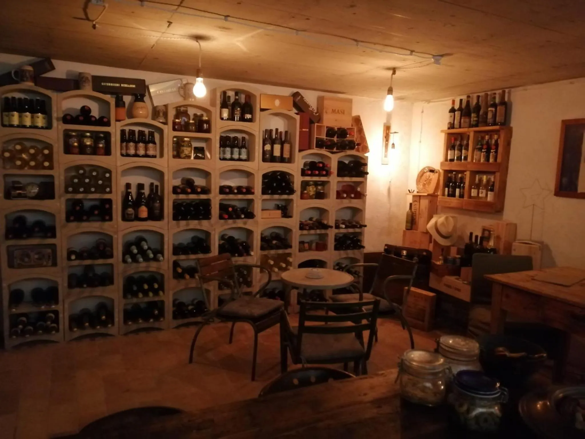 Lounge or bar in Ca' Blanca