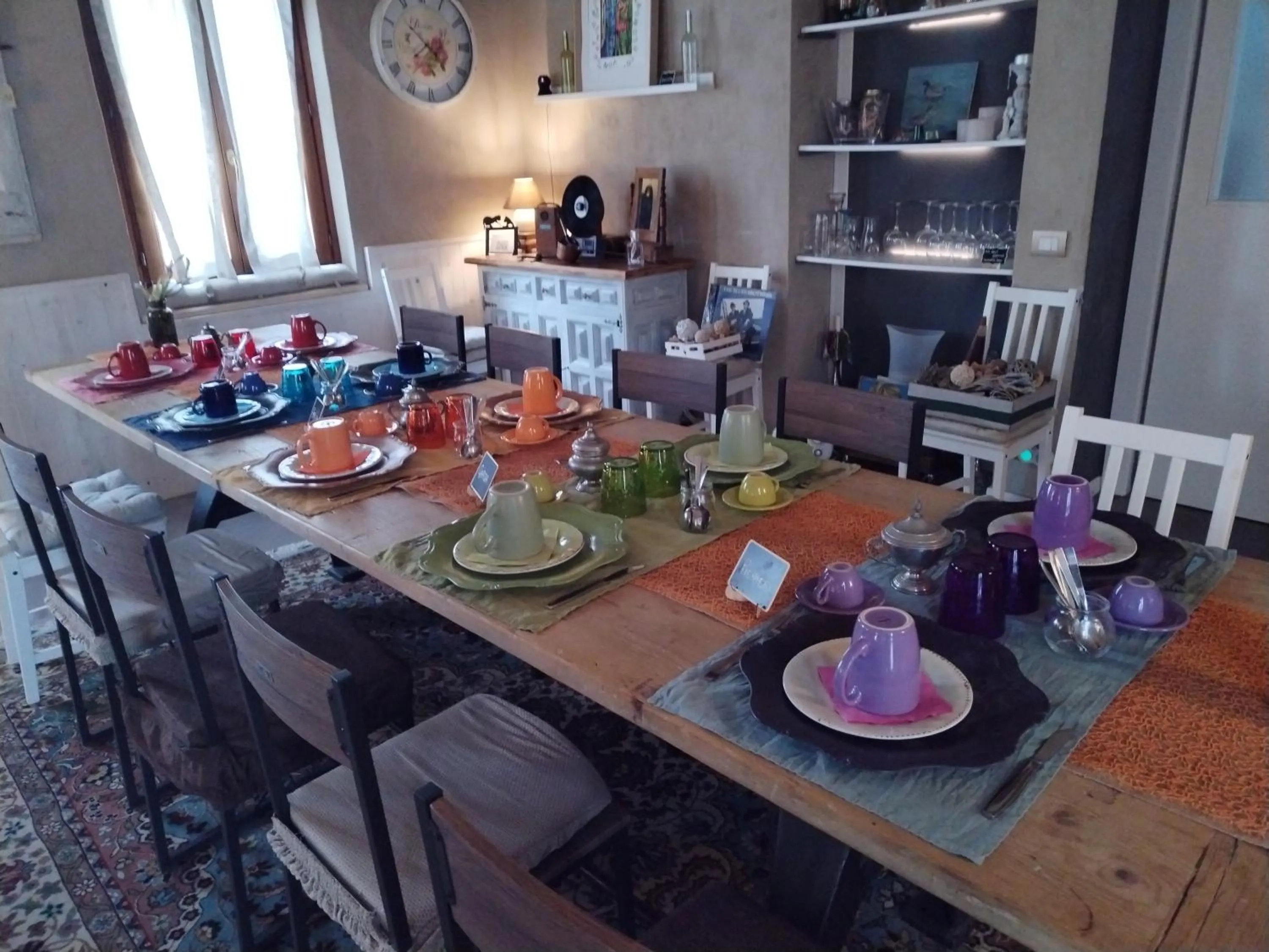 Breakfast in Ca' Blanca