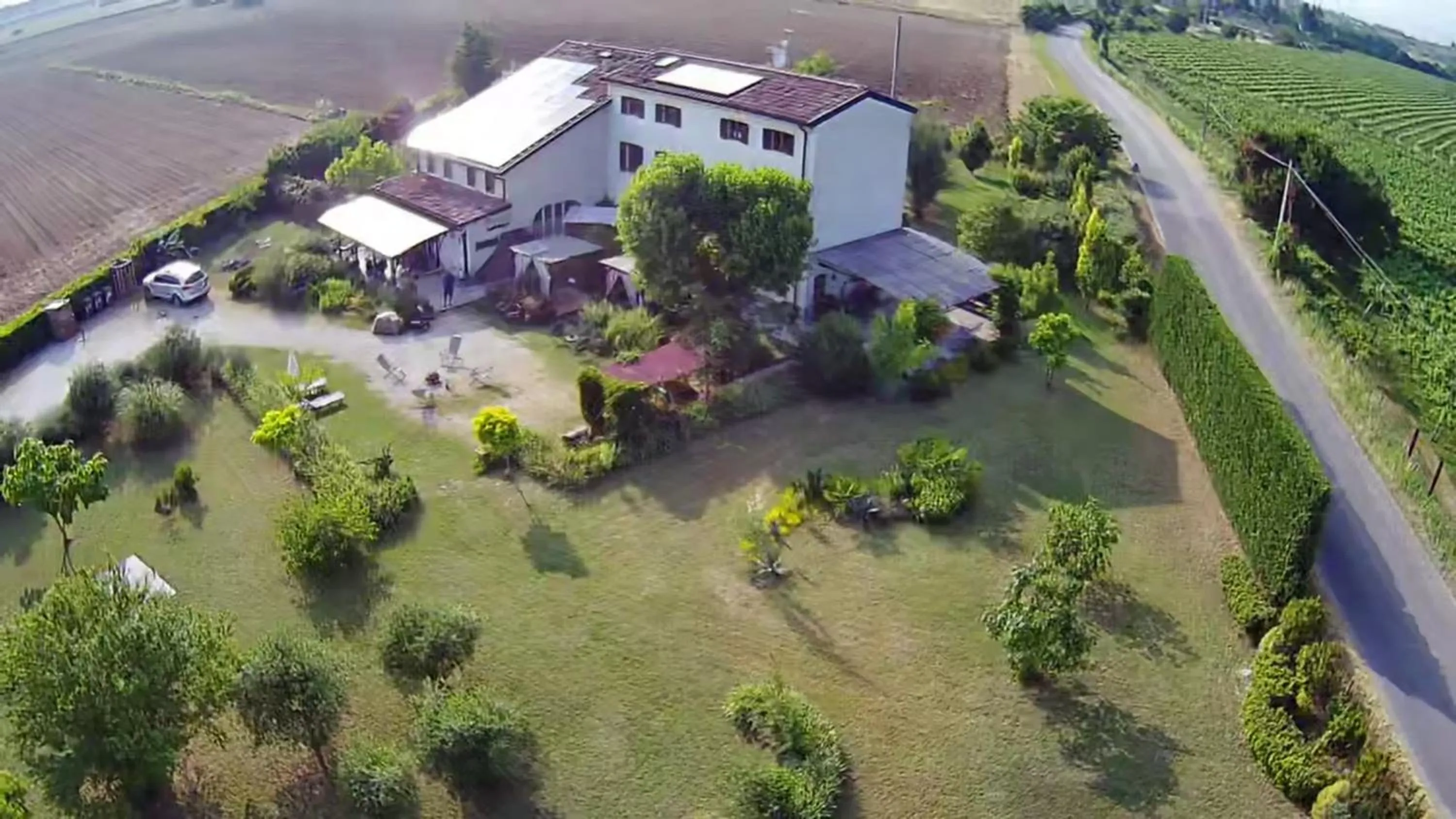 Garden in Ca' Blanca