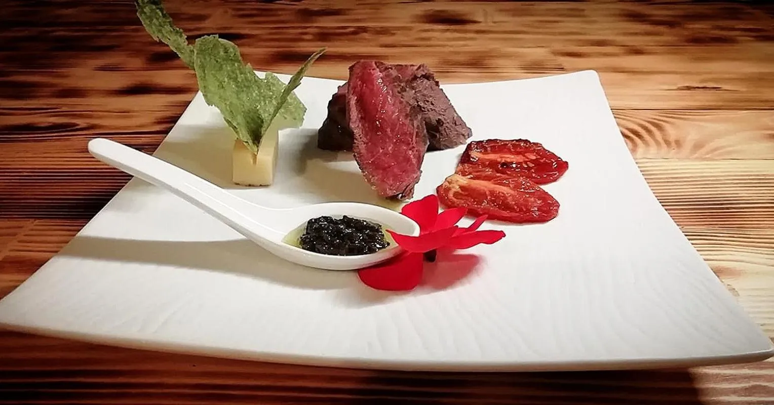 Dinner in Ca' Blanca