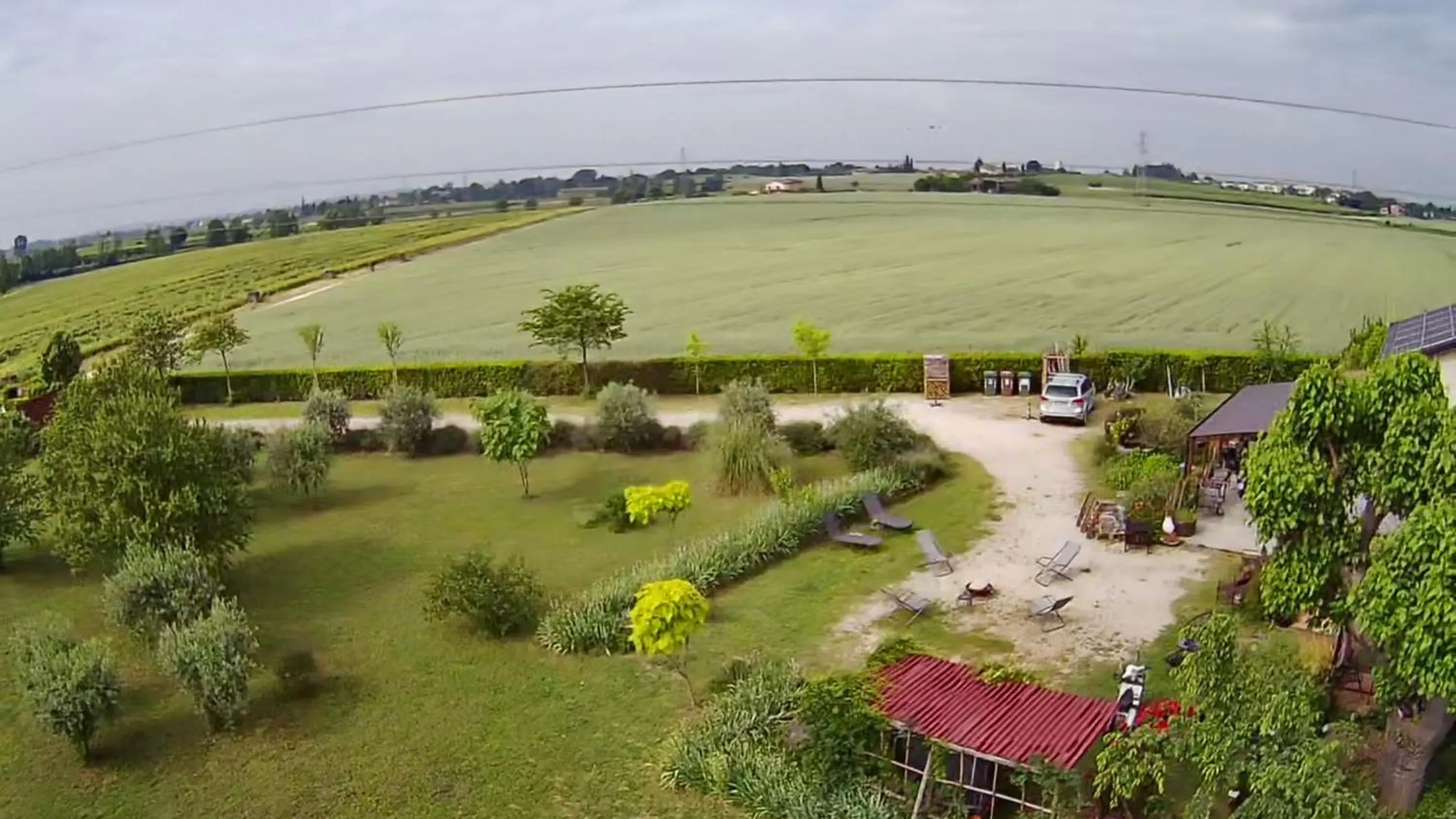 Garden in Ca' Blanca