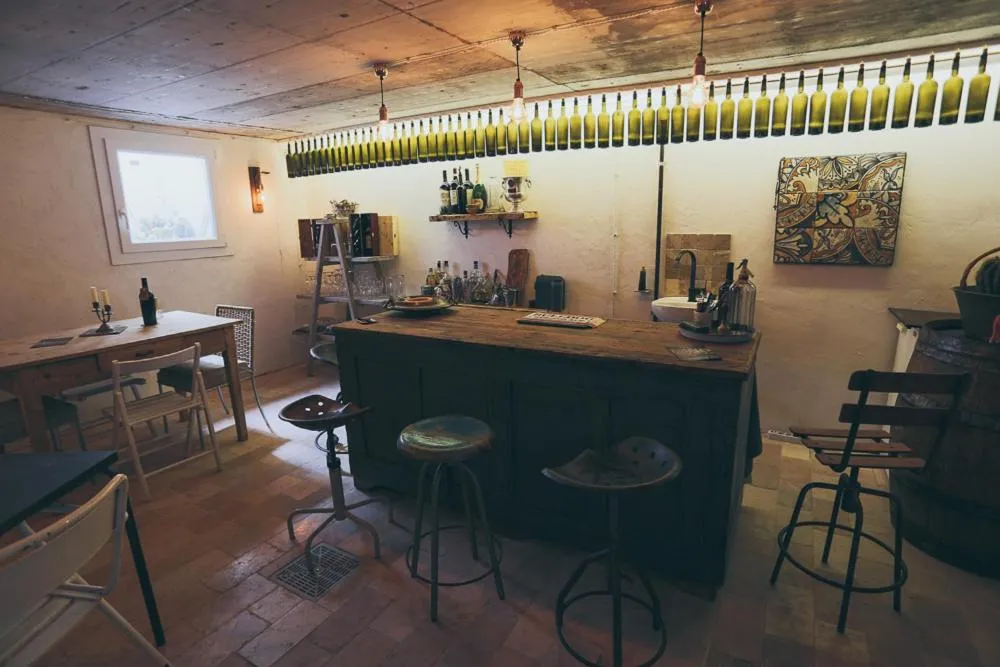 Lounge or bar in Ca' Blanca