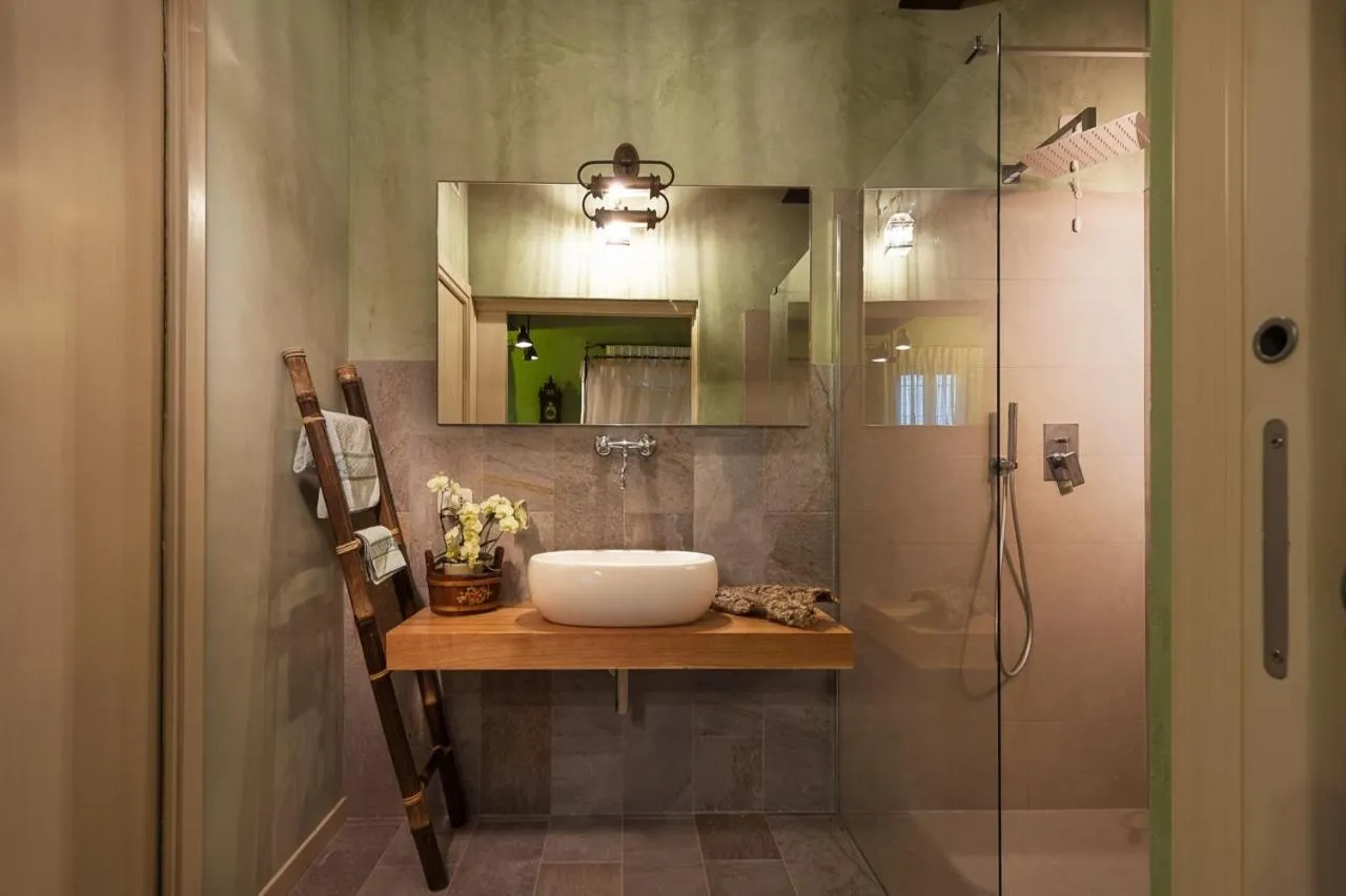 Bathroom in Ca' Blanca