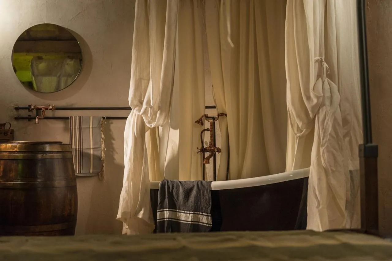 Bathroom in Ca' Blanca