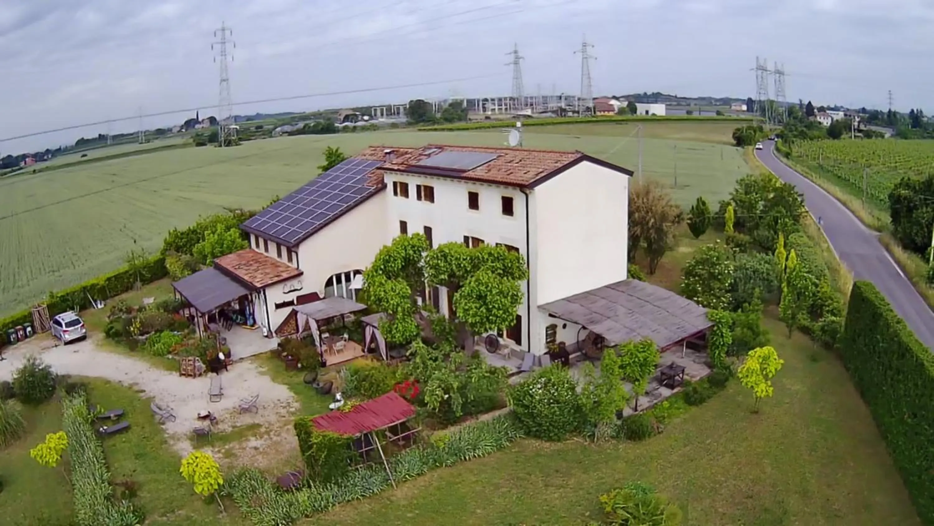 Garden in Ca' Blanca