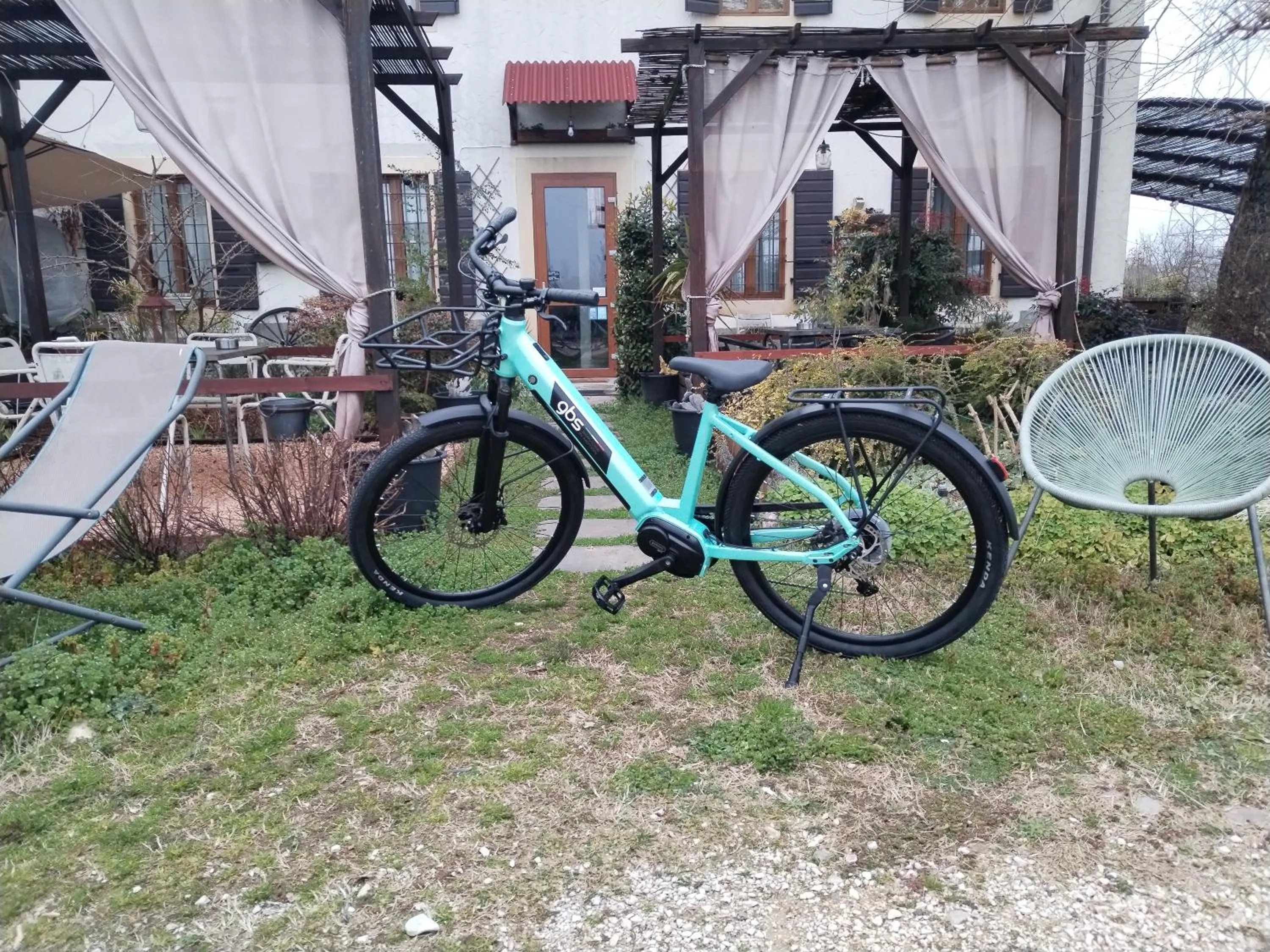 Cycling in Ca' Blanca