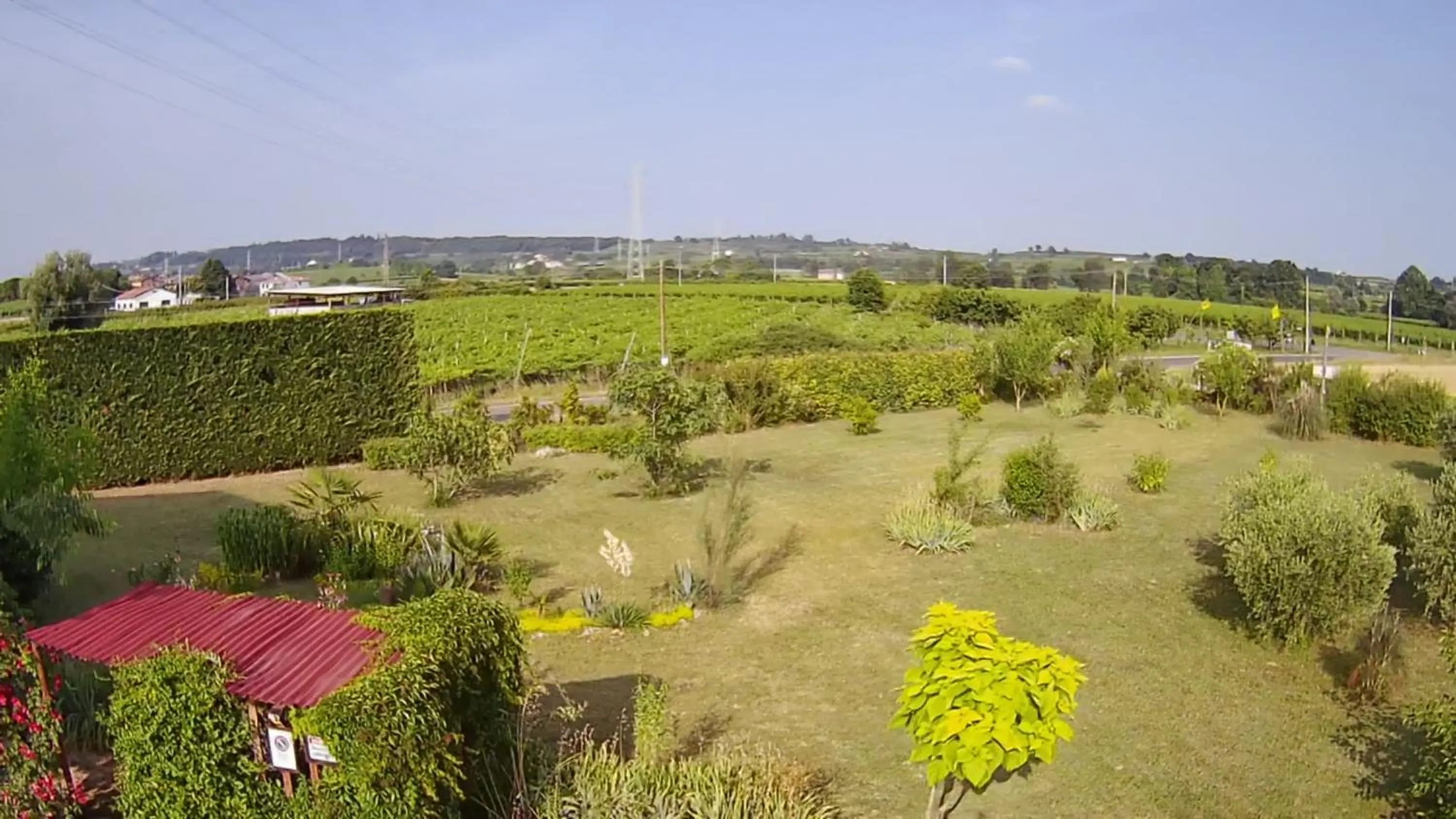 Garden in Ca' Blanca