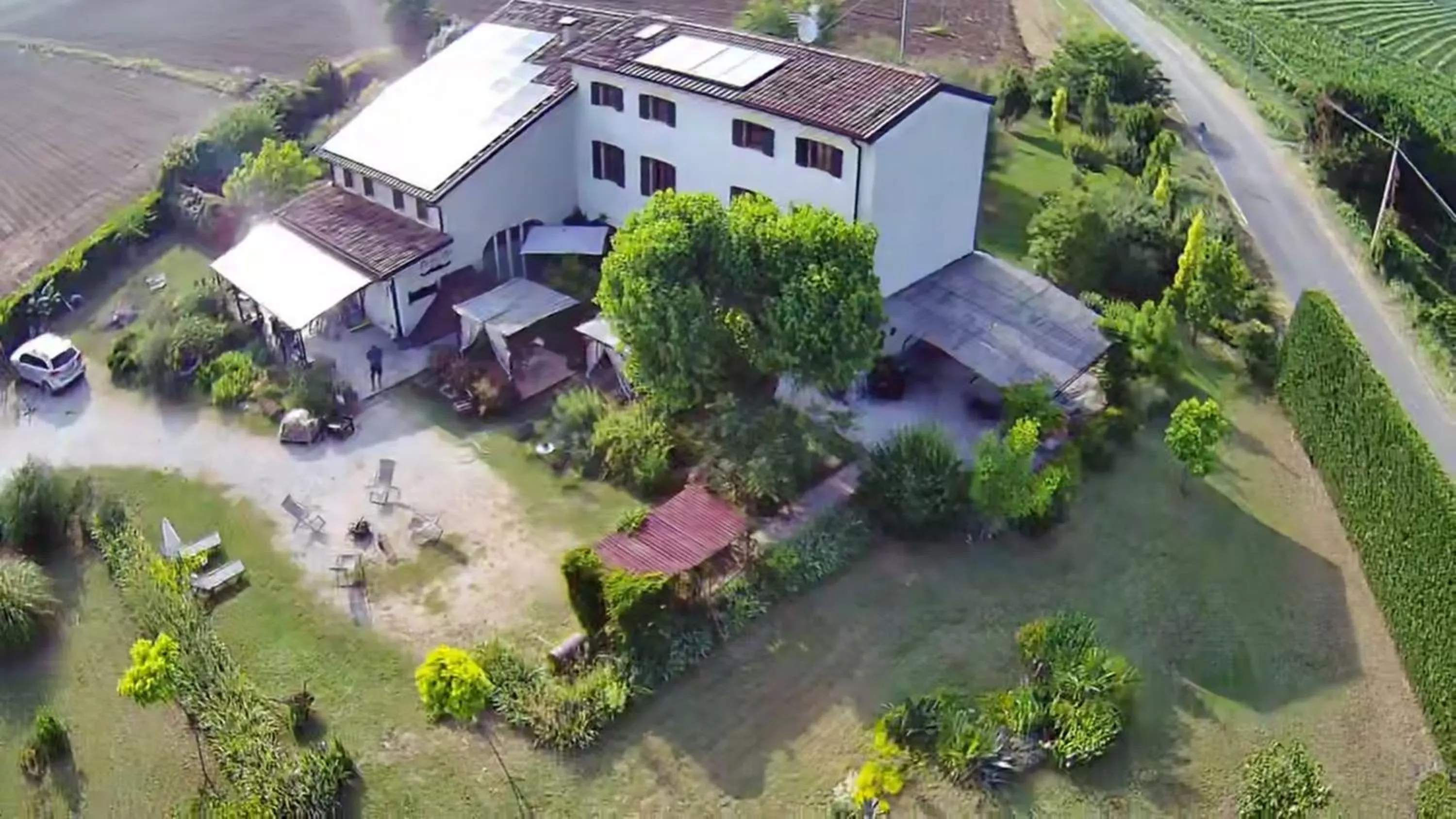 Garden in Ca' Blanca