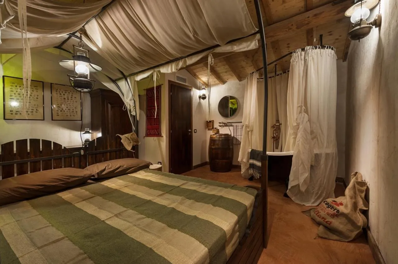 Photo of the whole room, Bed in Ca' Blanca