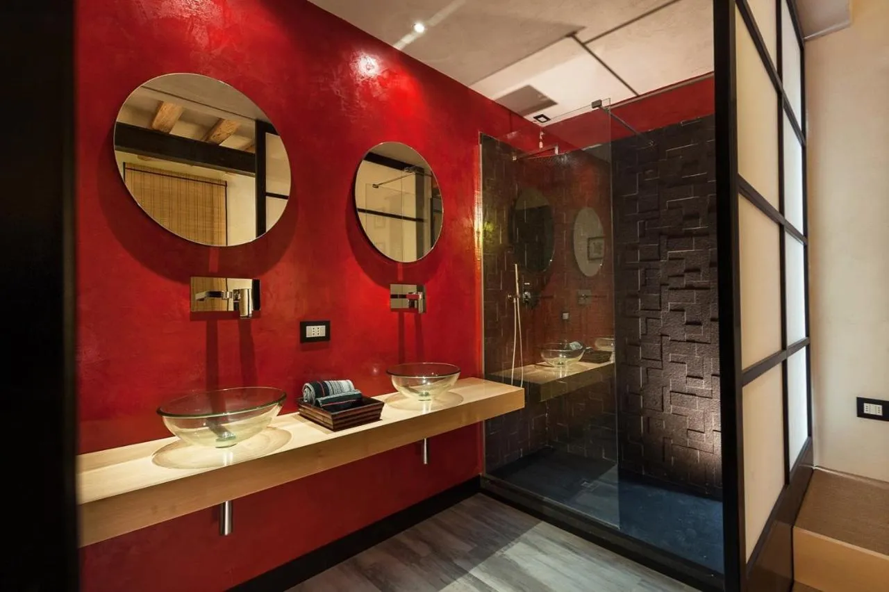 Bathroom in Ca' Blanca