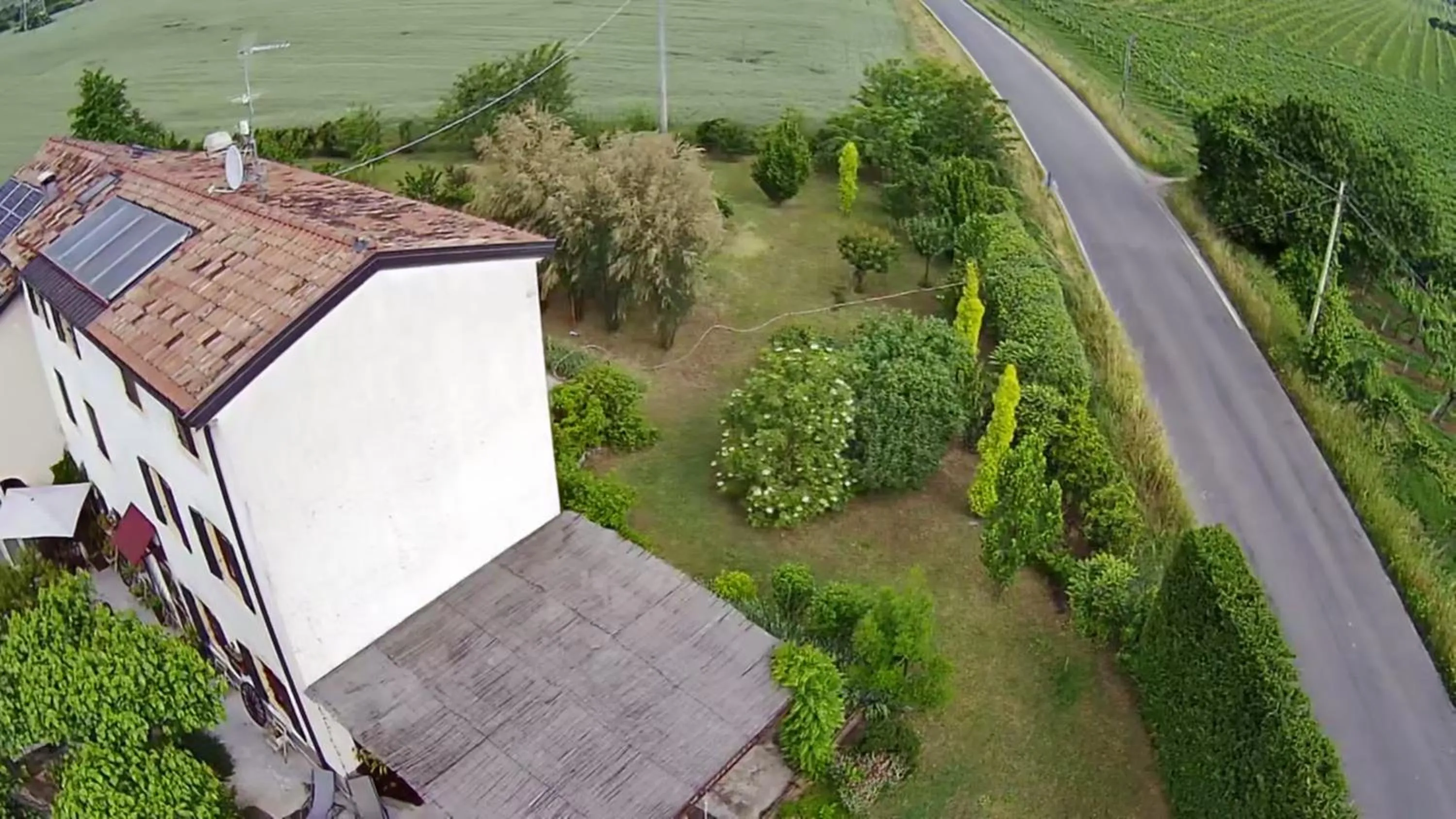 Garden in Ca' Blanca