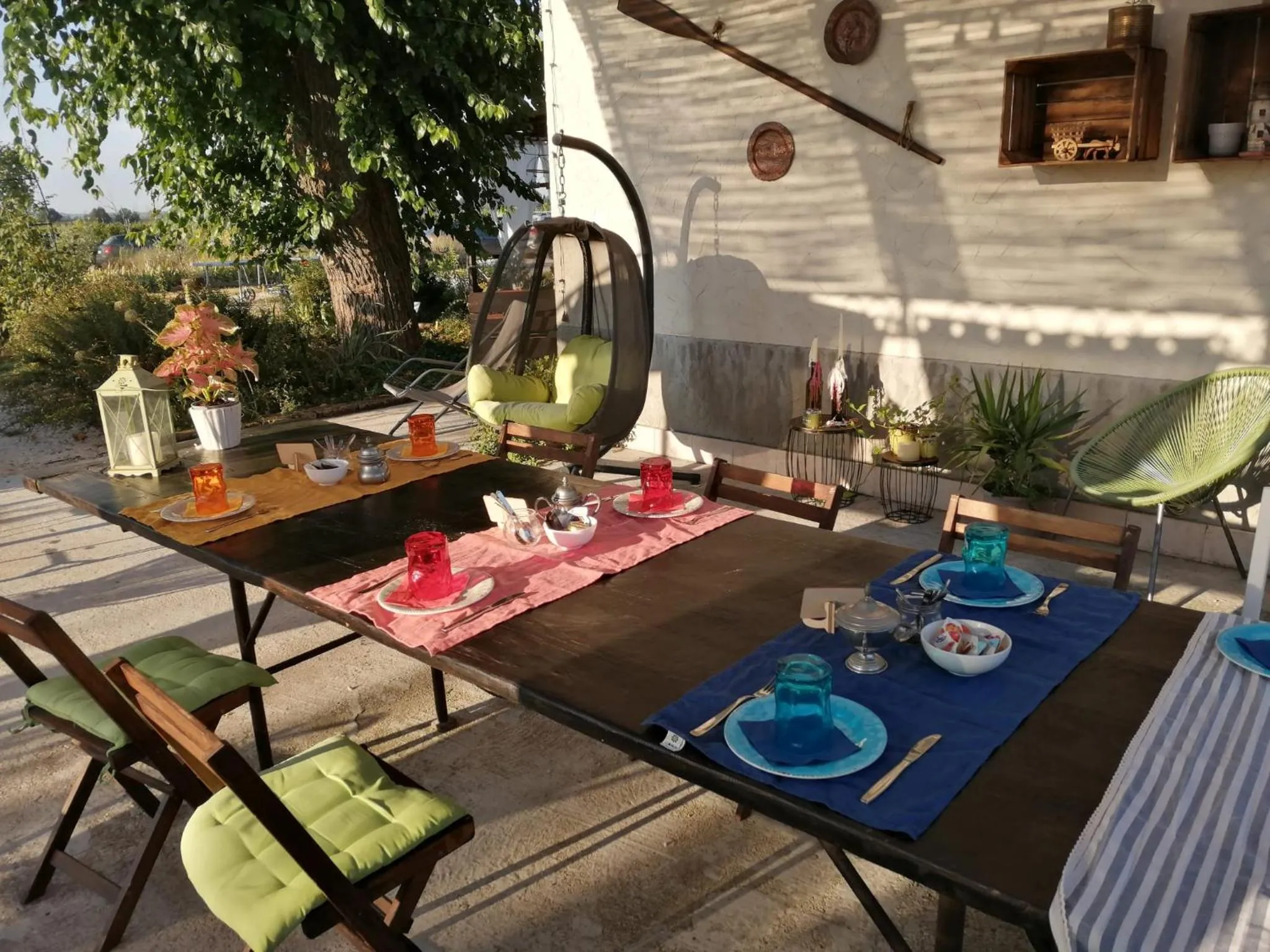 Garden in Ca' Blanca