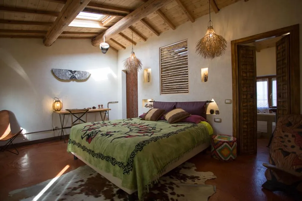 Bedroom, Bed in Ca' Blanca