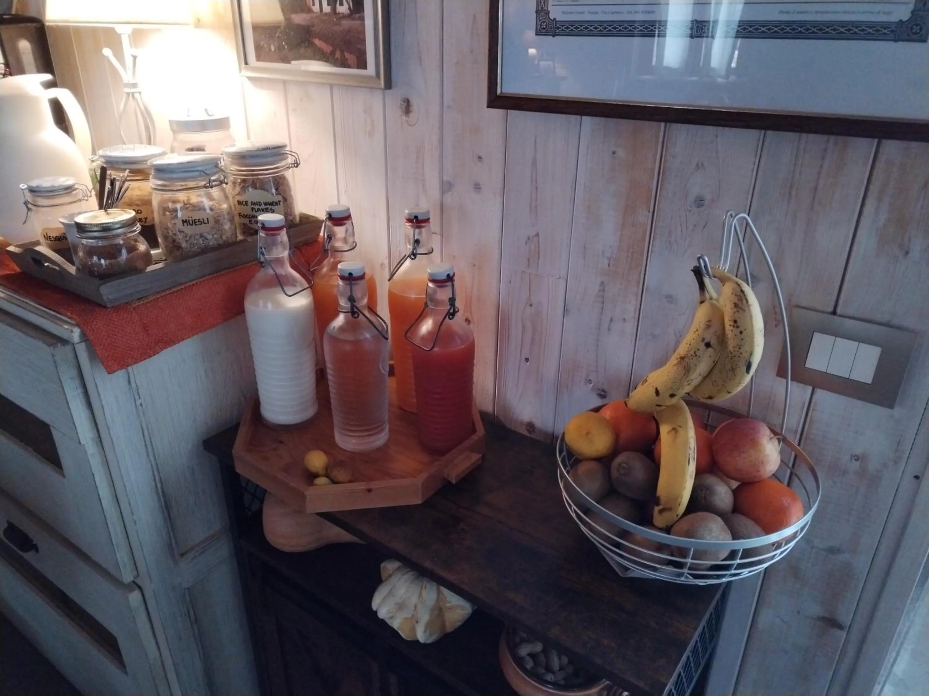 Breakfast in Ca' Blanca